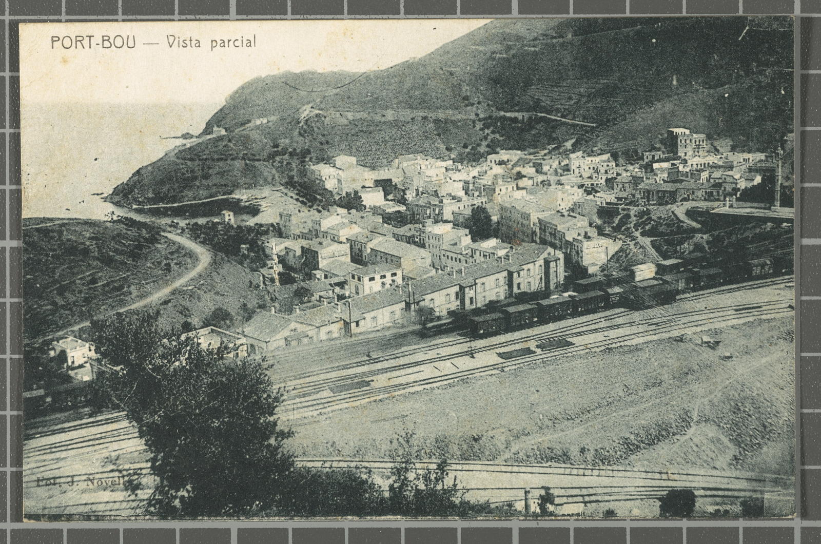 Desconegut, Port-Bou - Vista parcial