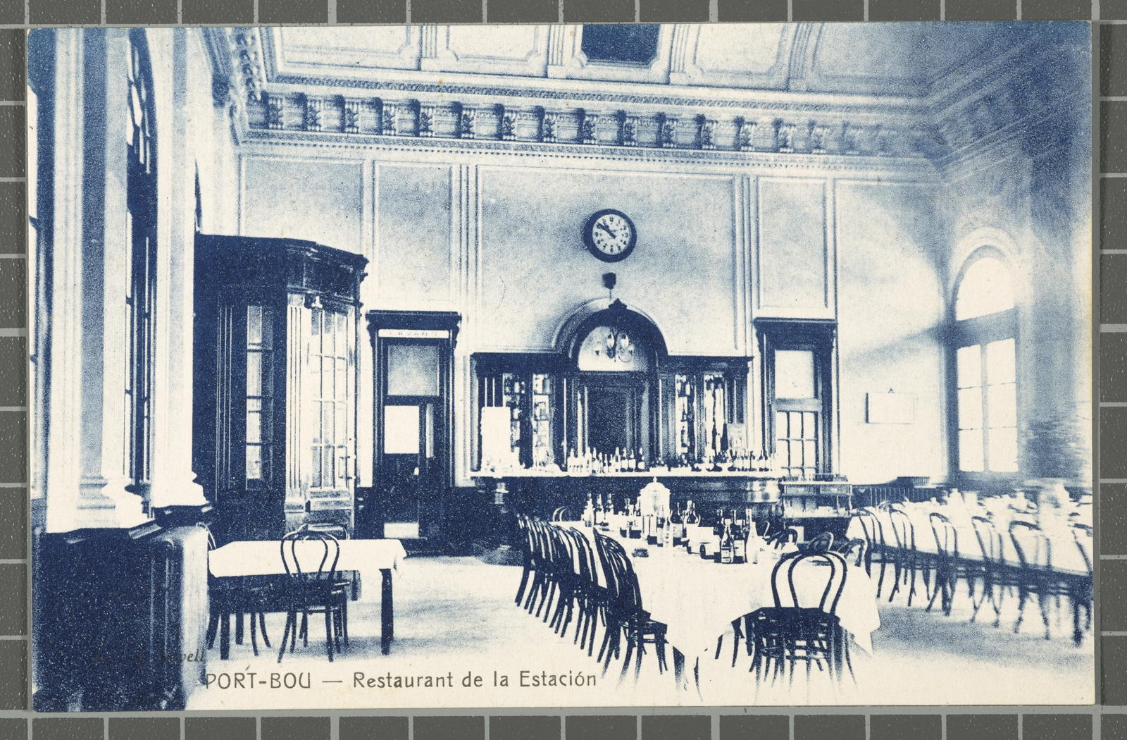 Desconegut, Port-Bou - State Restaurant