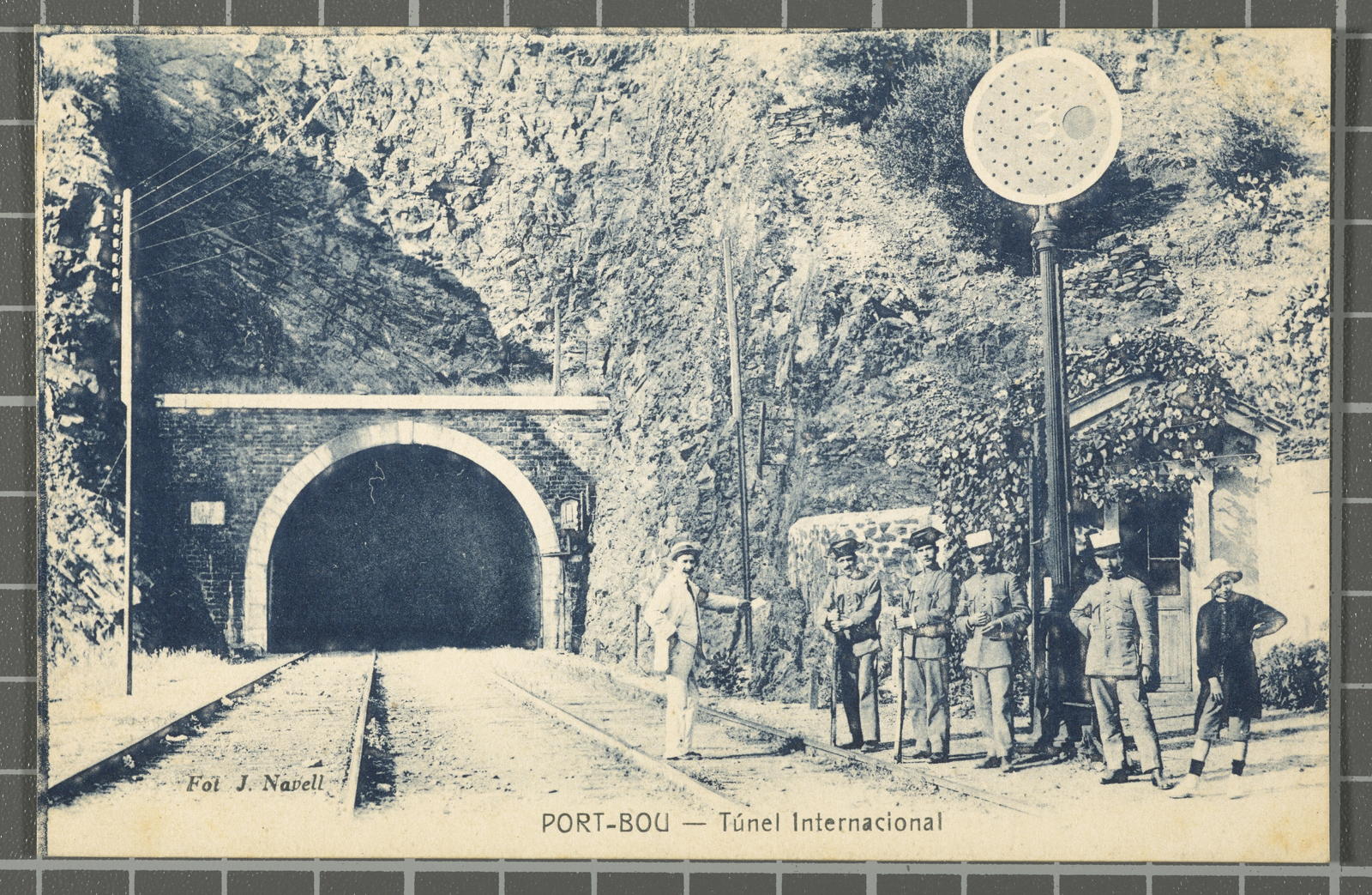 Desconegut, Port-Bou - Túnel Internacional