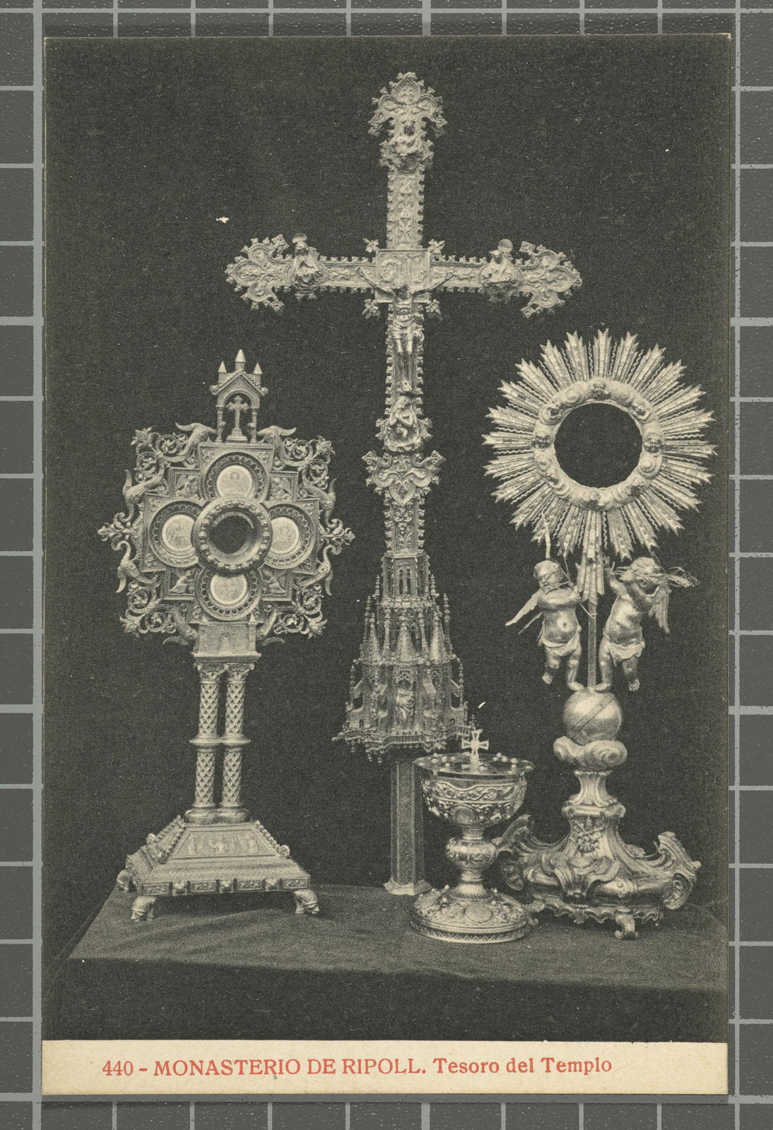 Desconegut, 440 - Monasterio de Ripoll. Treasury of the Templo