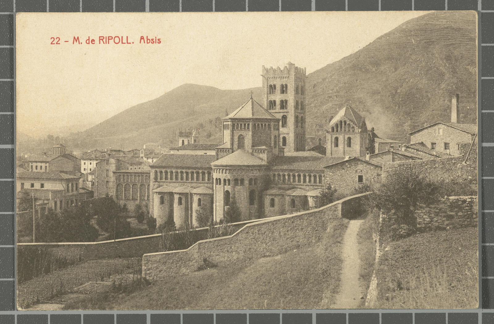 Desconegut, 22 - M. of Ripoll. Apse