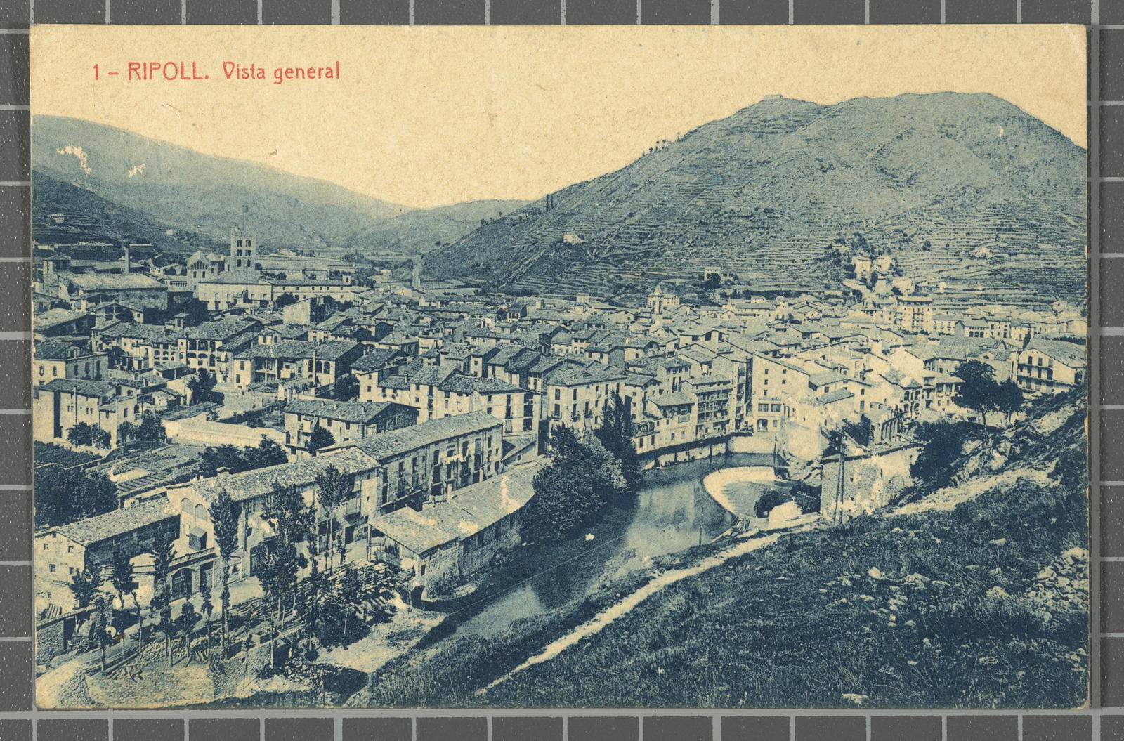 Desconegut, 1 - Ripoll. General view
