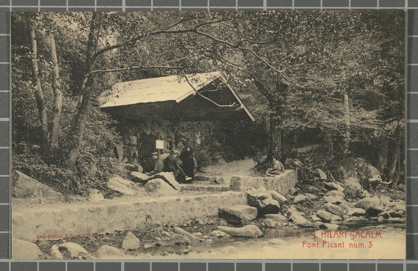 Josep Ximeno Planas, A.T.V. - 6. S. Hilari Sacalm. Source Picant num 3