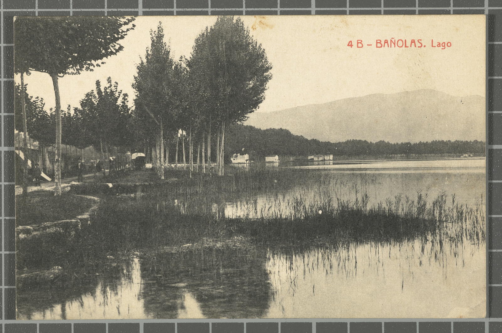 Desconegut, 4 B - Bañolas. Lago