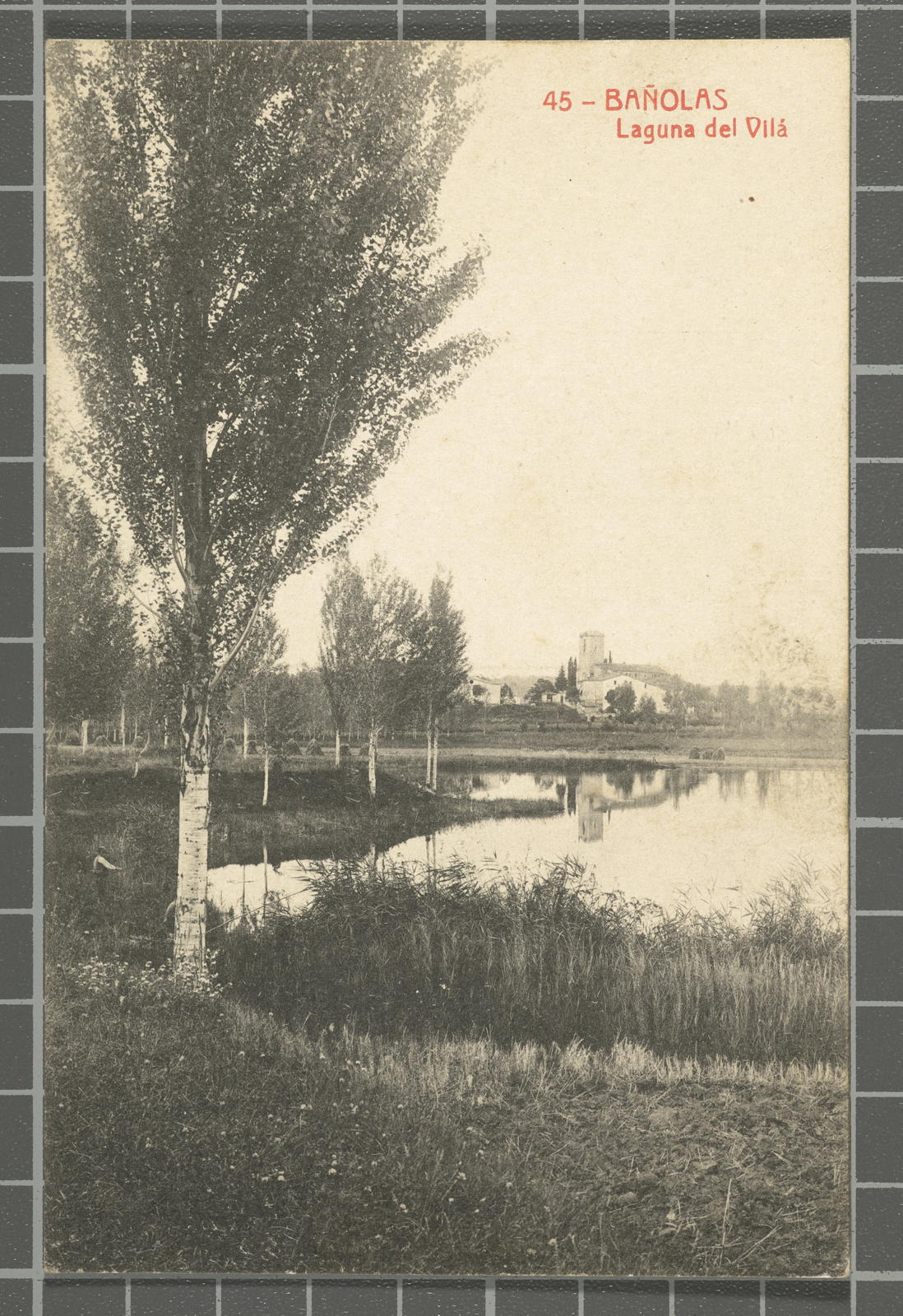 Desconegut, 45 - Bañolas. Laguna del Vilá