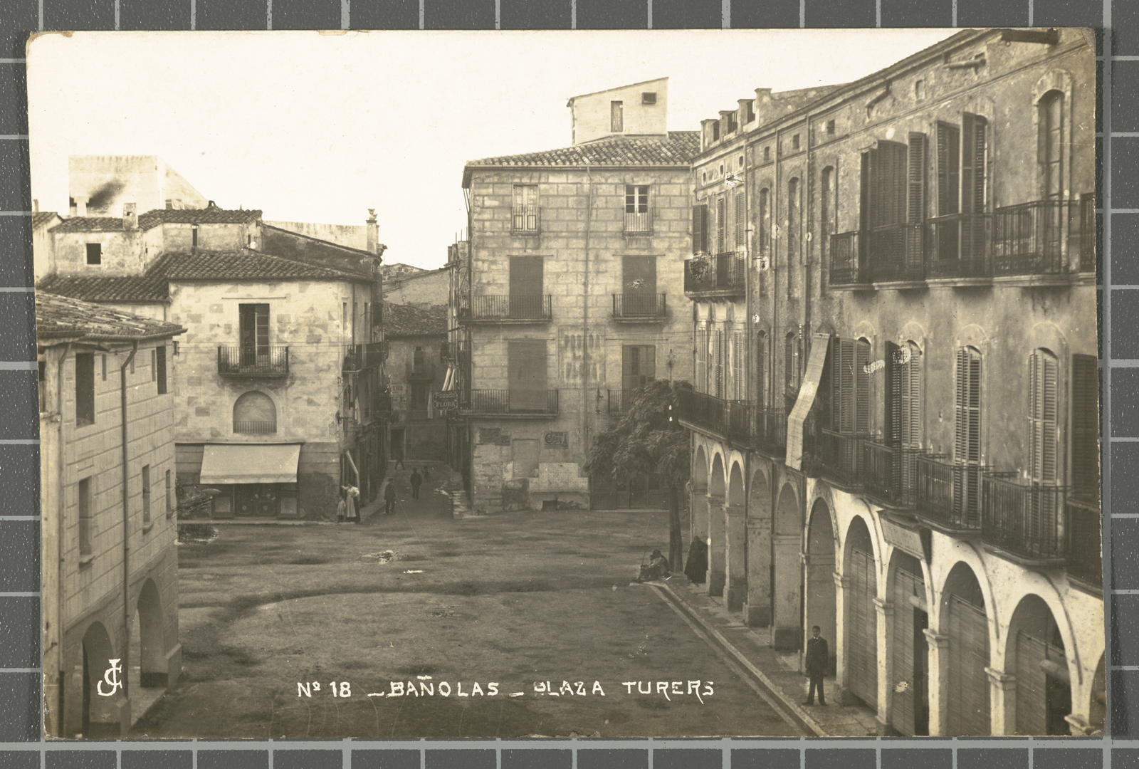 Desconegut, No. 18 - Bañolas - Plaza Turers