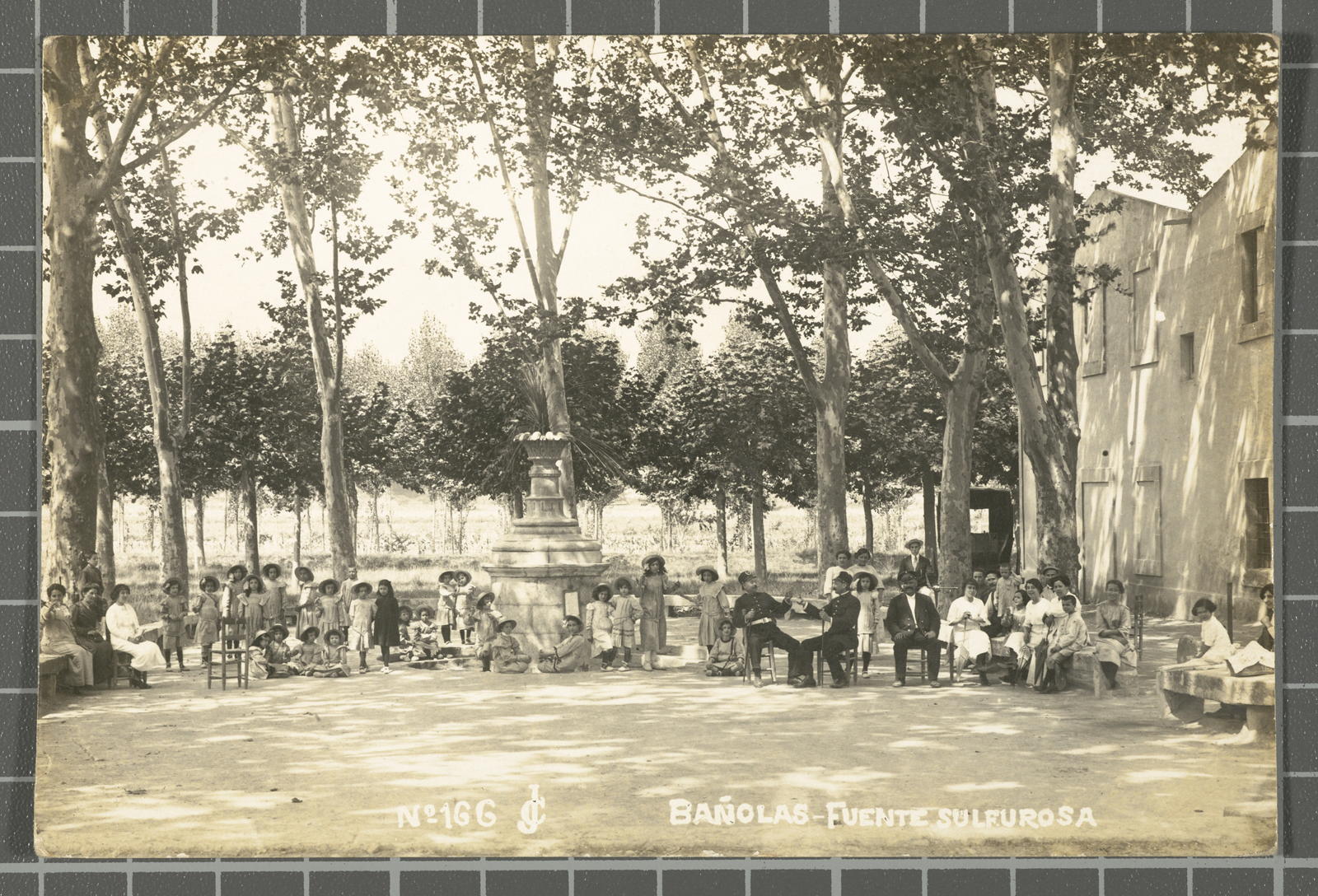 Desconegut, No. 166 - Bañolas - Sulphurous fuel