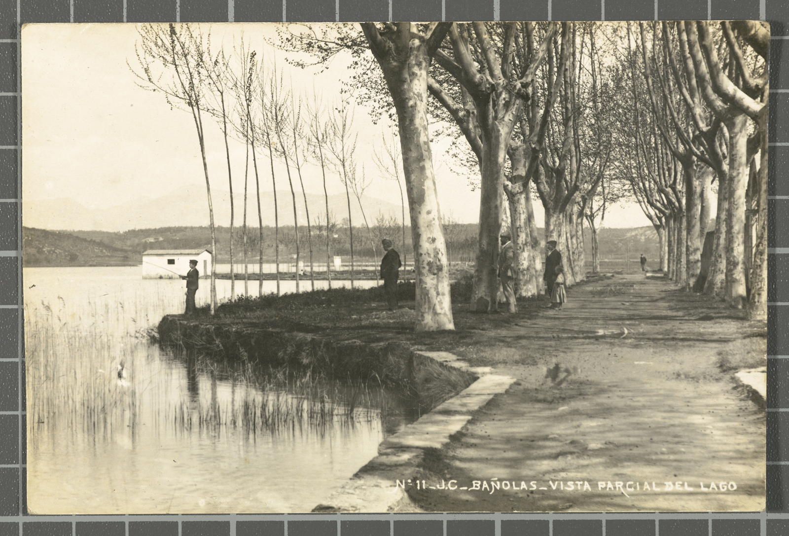 Desconegut, Nº11 - Bañolas - Vista parcial del Lago