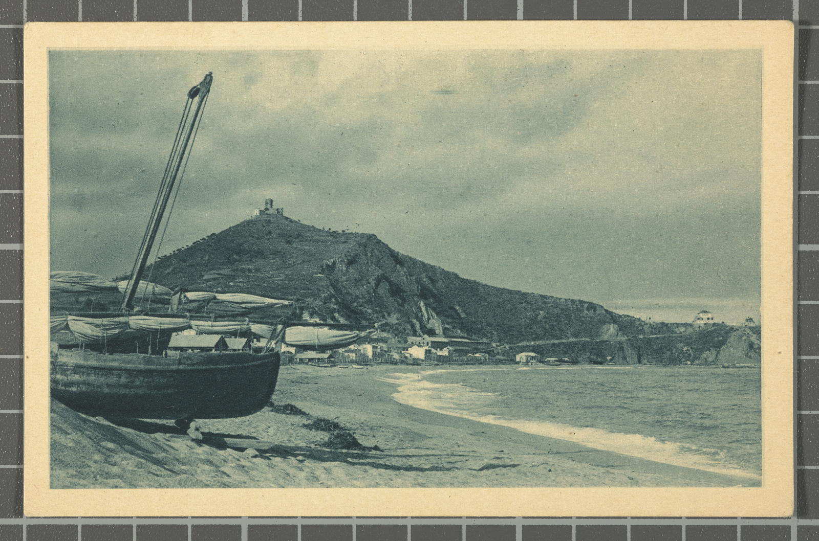 Desconegut, Blanes. The Beach