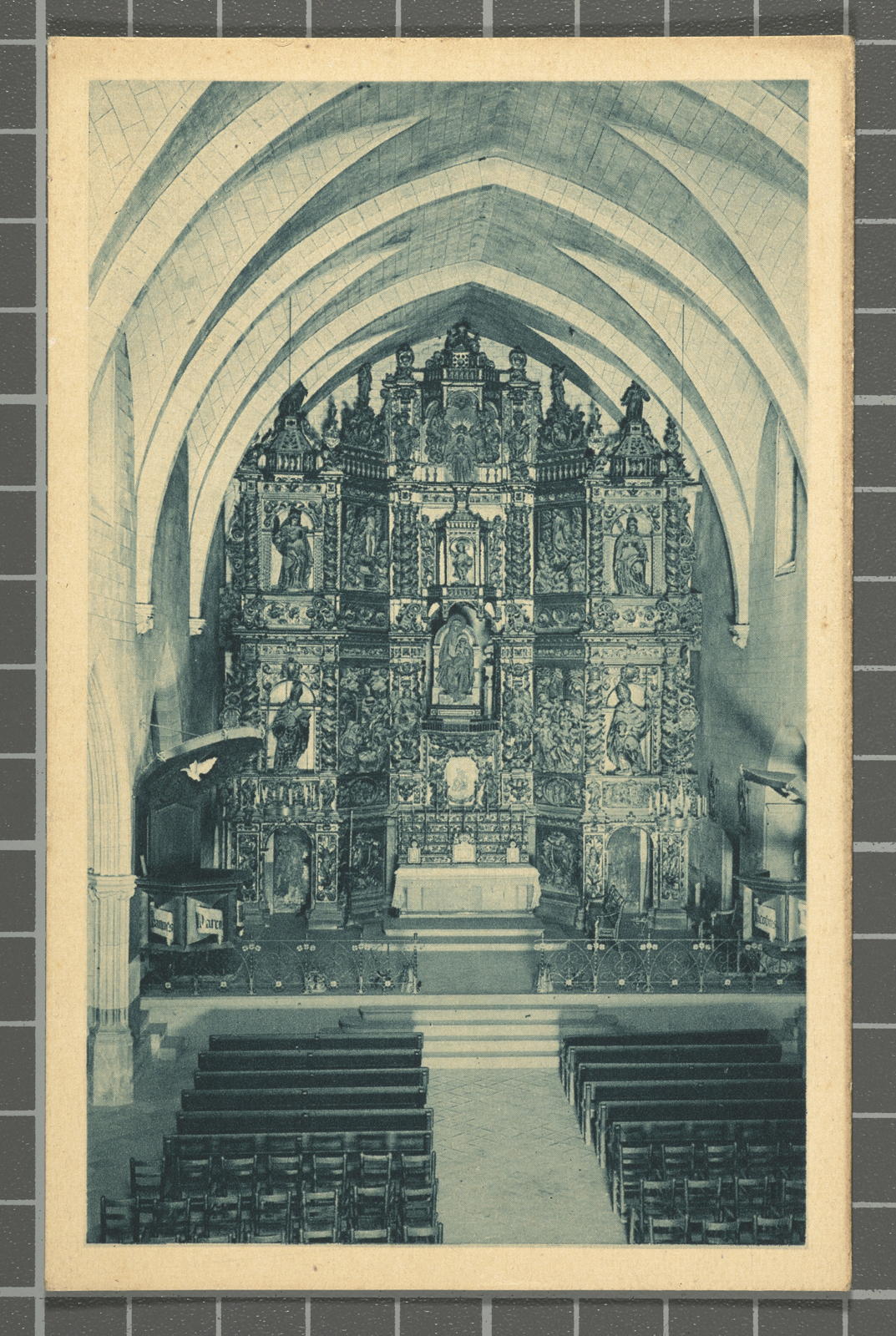 Desconegut, Blanes. Parish esglesia. Altar Major