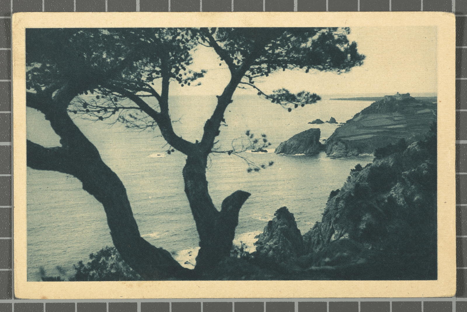 Desconegut, Blanes. La costa i el convent
