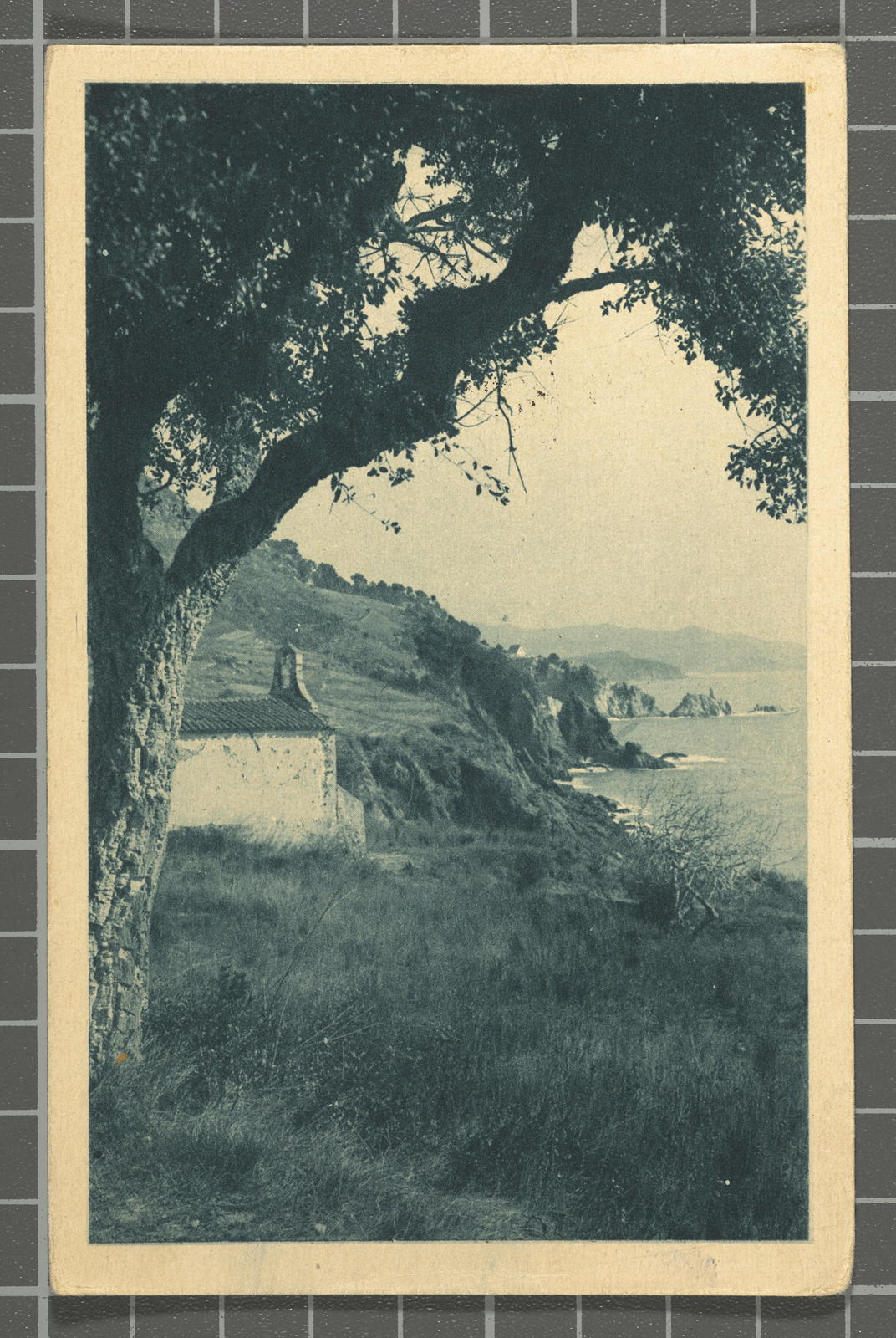 Desconegut, Blanes. Camí de St. Francesc
