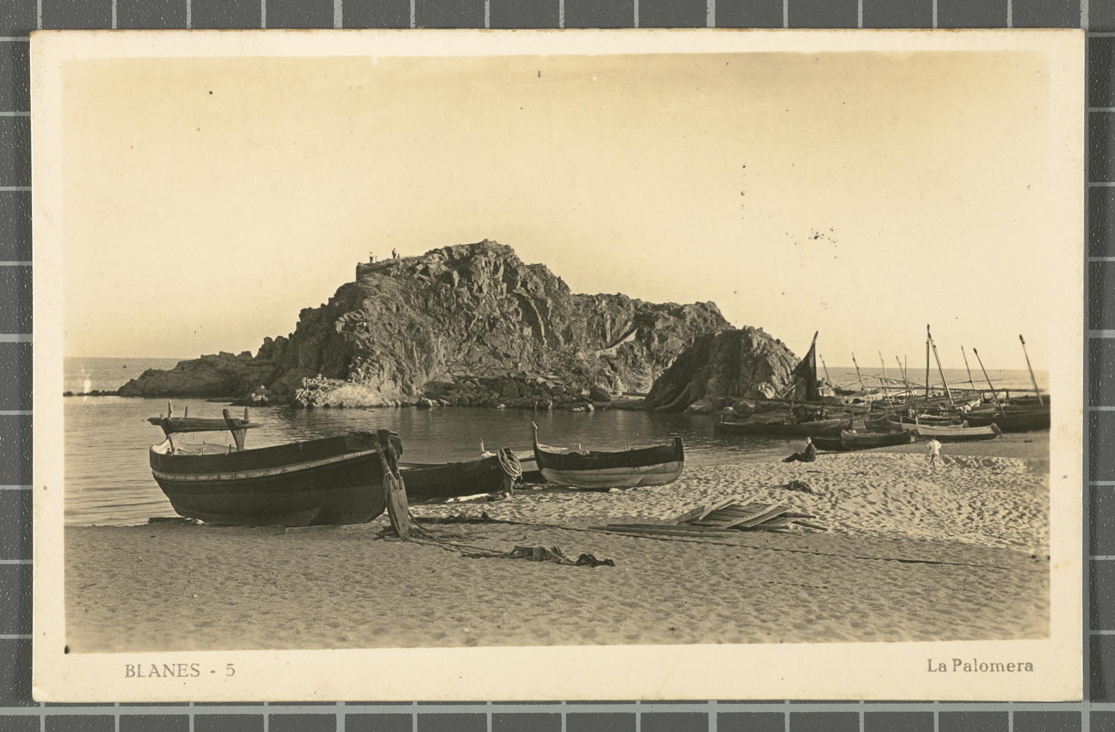 Desconegut, Blanes - 5. La Palomera