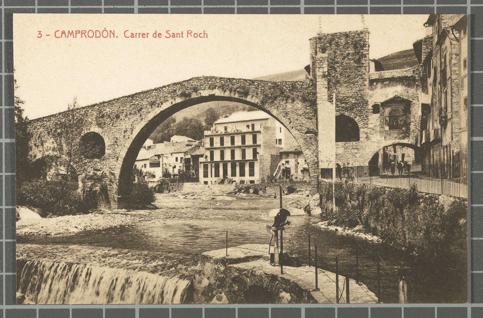 Desconegut, 3 - Camprodon. St. Roch Street