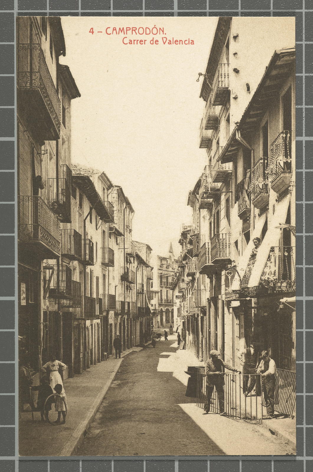 Desconegut, 4 - Camprodon. Carrer de Valencia