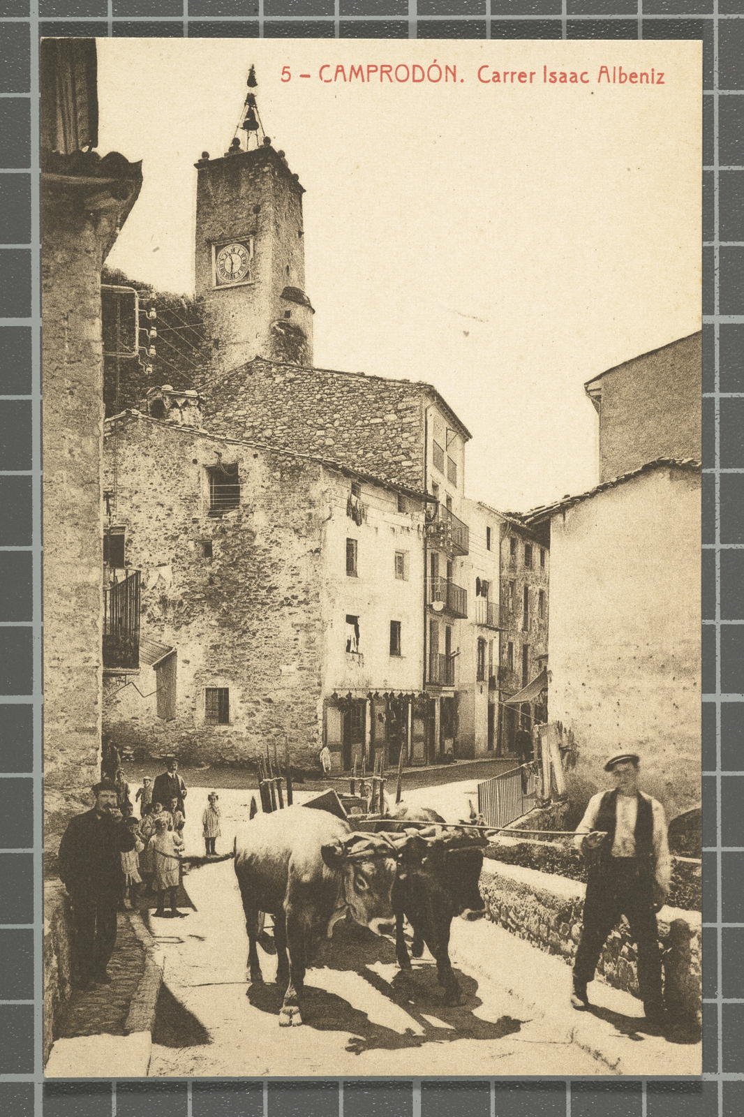 Desconegut, 5 - Camprodon. Isaac Albeniz Street