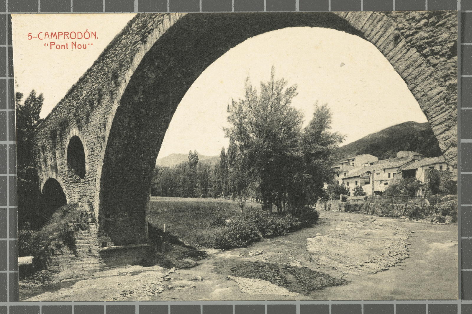 Desconegut, 5 - Camprodón. New Bridge
