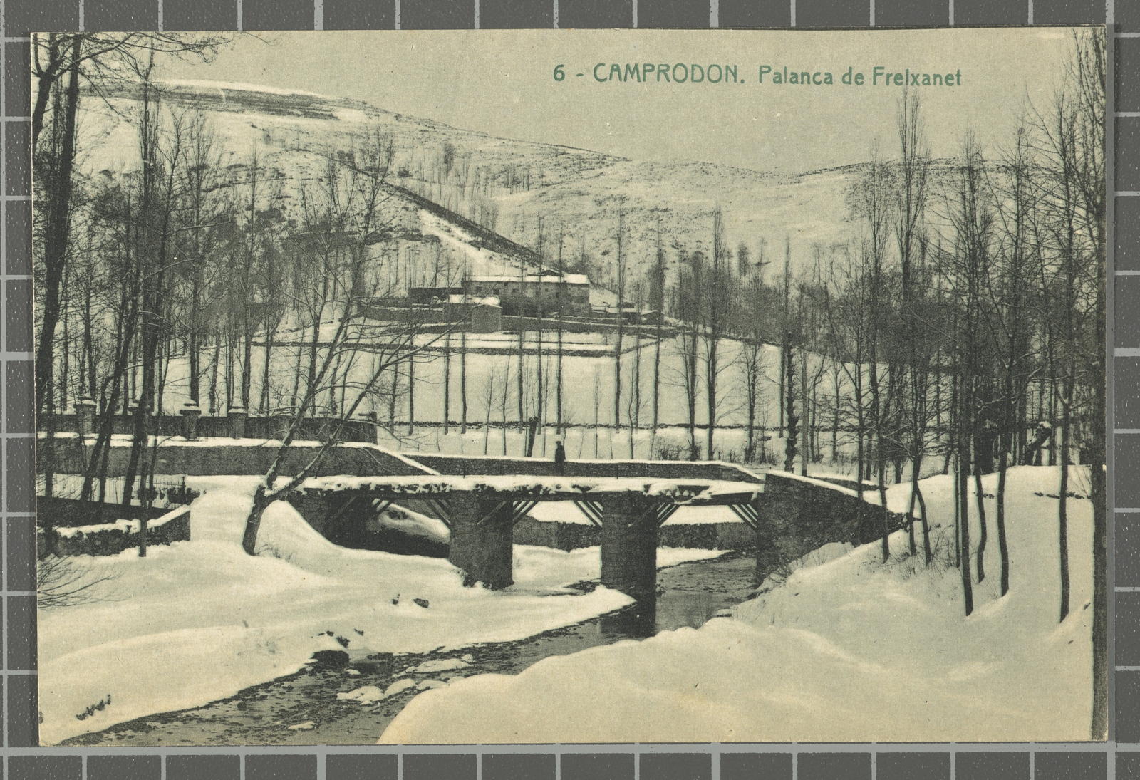 Desconegut, 6 - Camprodón. Freixanet lever