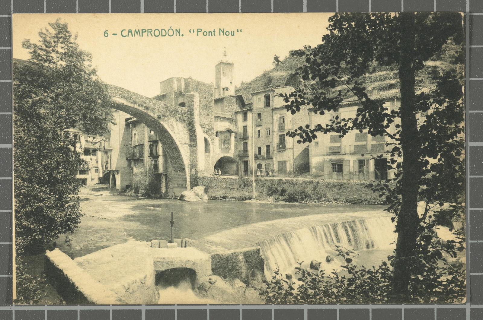 Desconegut, 6 - Camprodón.\ ‘New Bridge’
