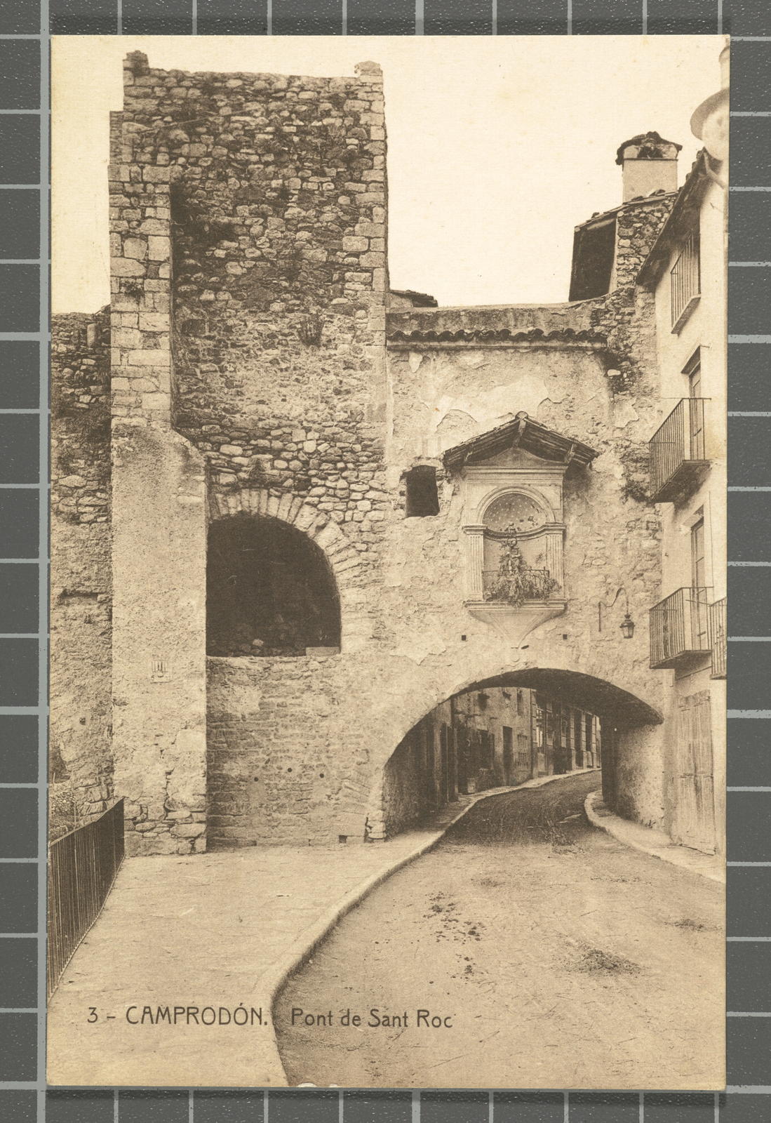 Desconegut, 3 - Camprodón. Pont de Sant Roc