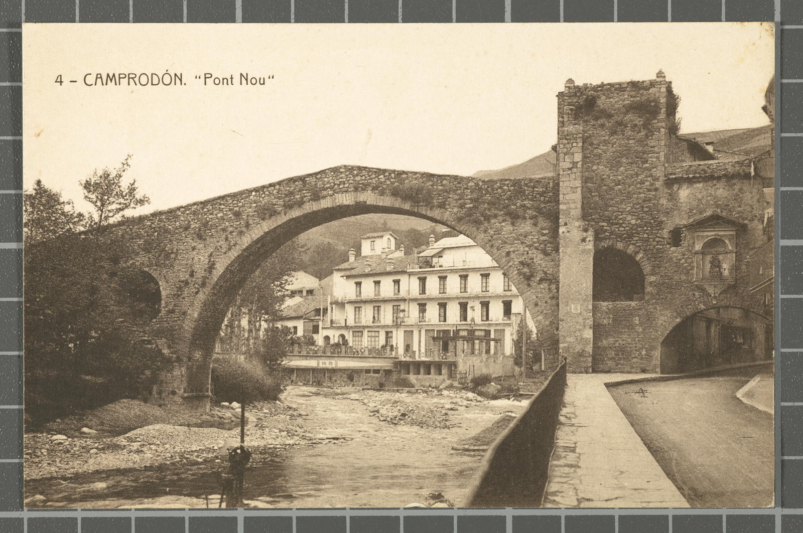 Desconegut, 4 - Camprodón.\ ‘New Bridge’