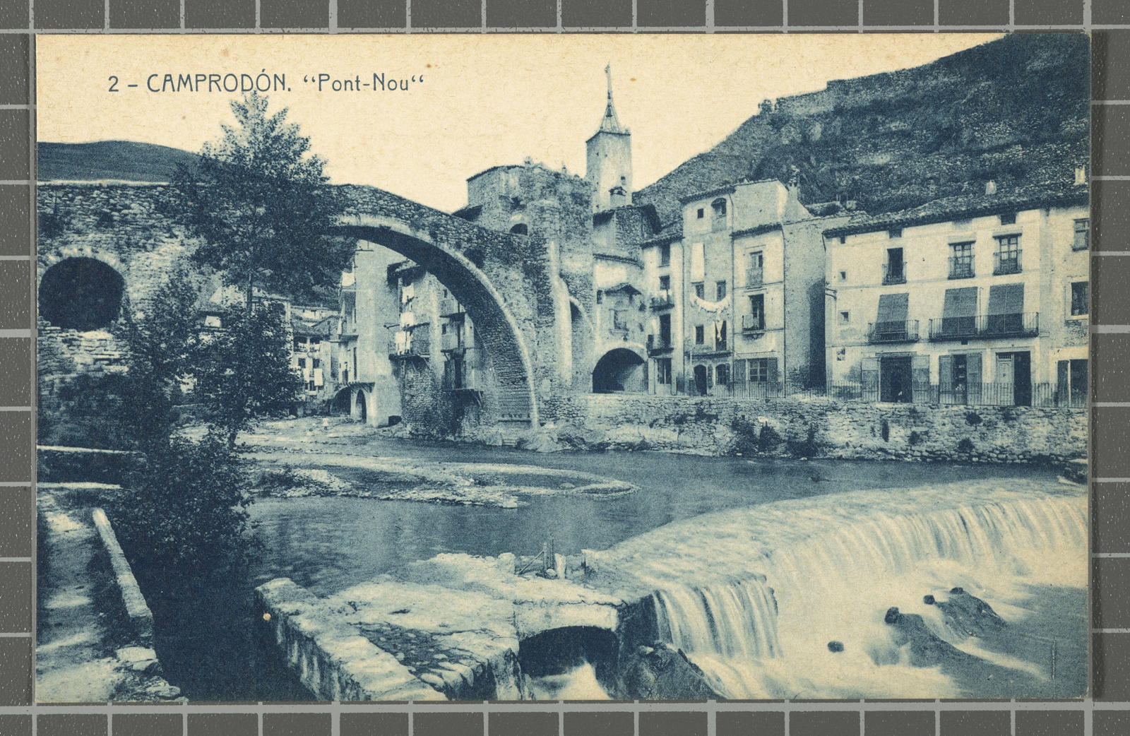 Desconegut, 2 - Camprodón. "Pont-Nou"