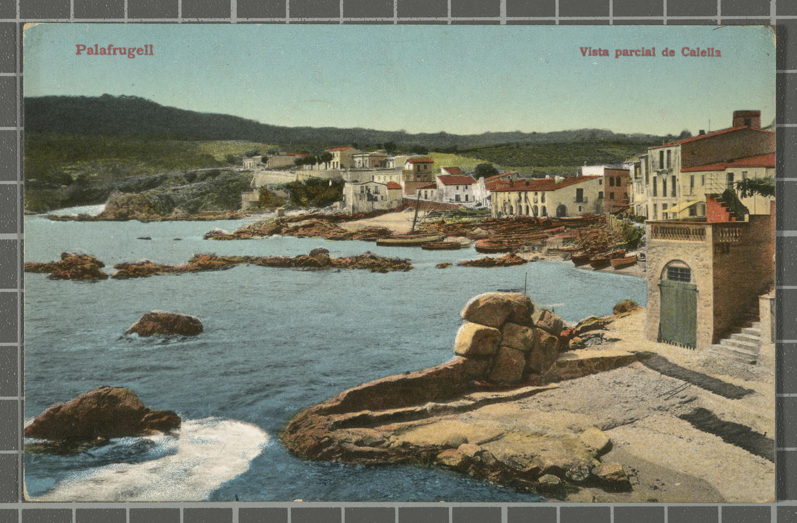 Desconegut, Palafrugell. Vista parcial de Calella