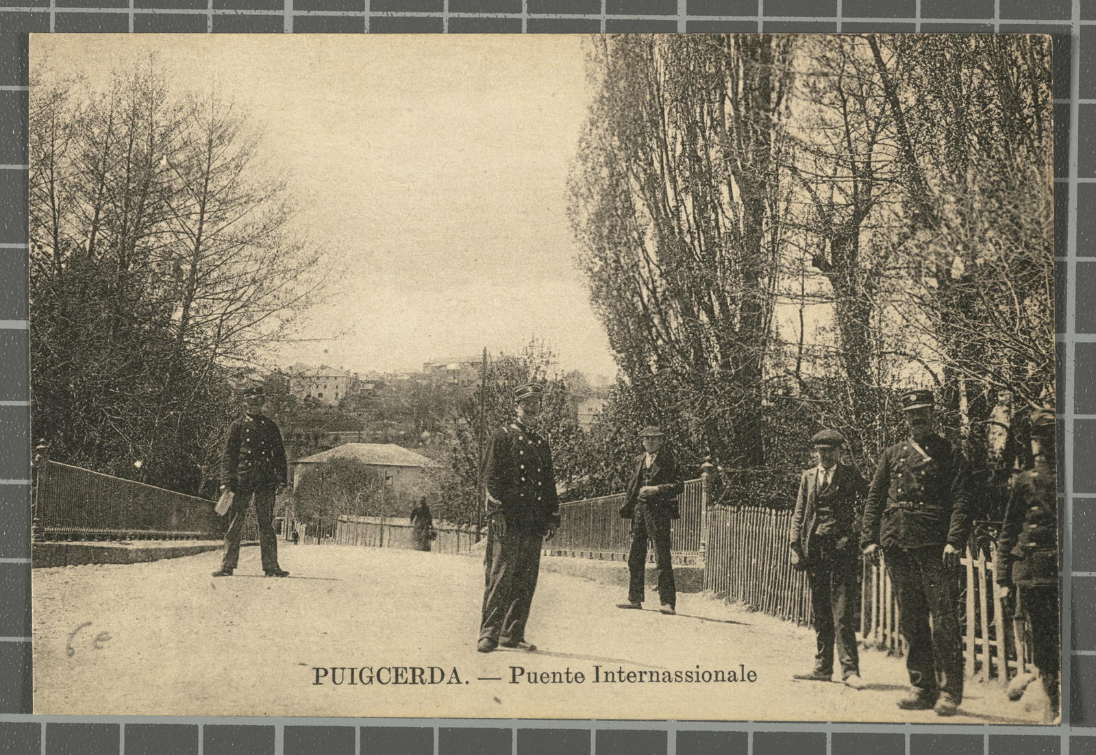 Desconegut, Puigcerda. - Puente Internassionale