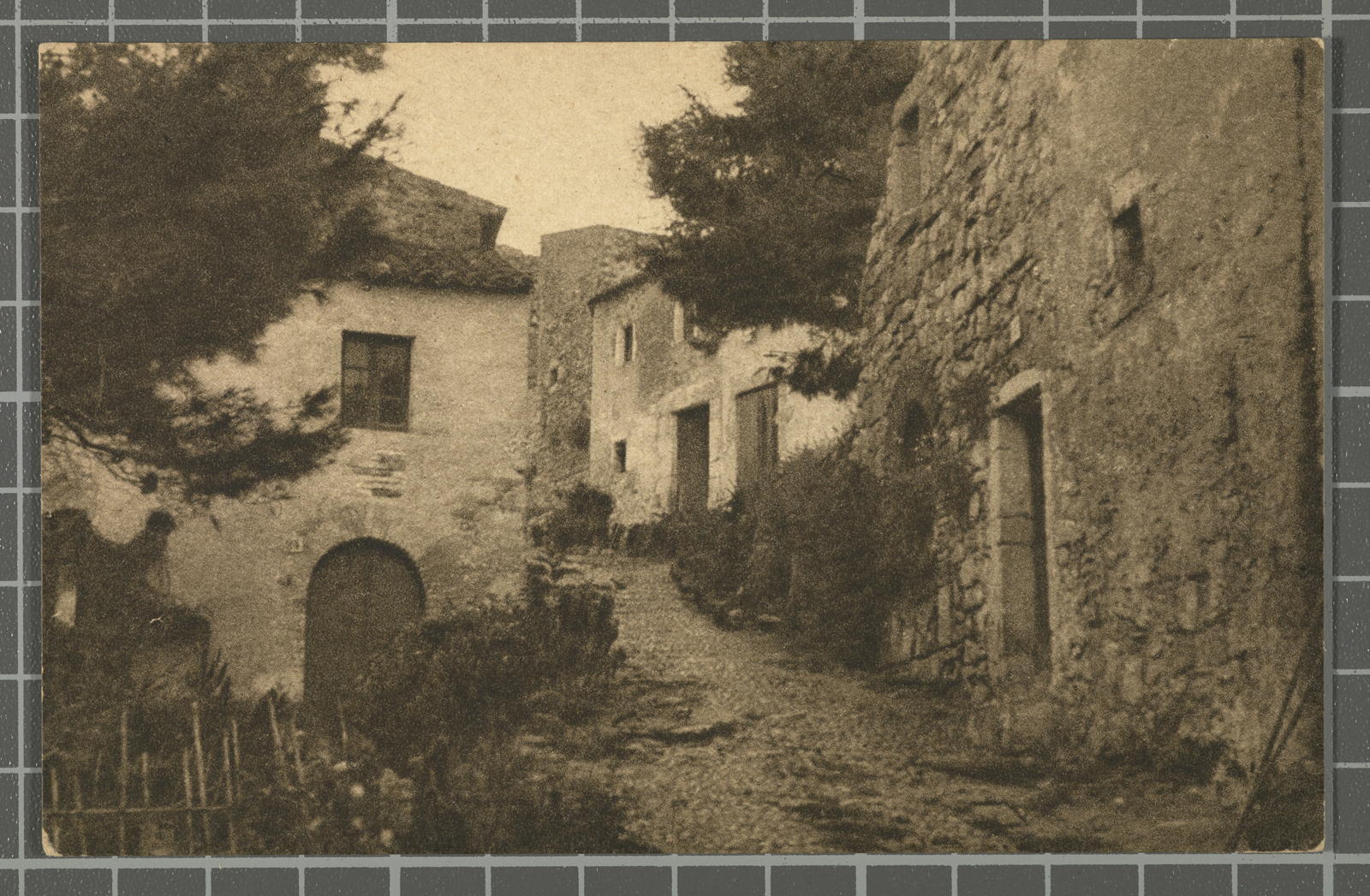 Desconegut, Tossa de Mar.-Típica calle de "Vila Vella".