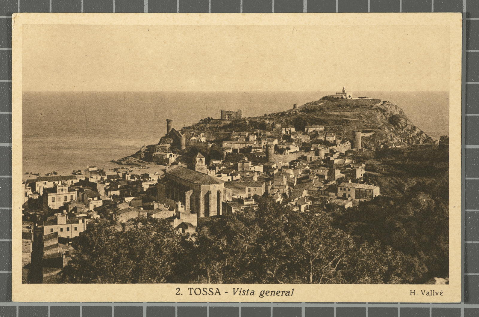 Desconegut, 2. Tossa - Vista general