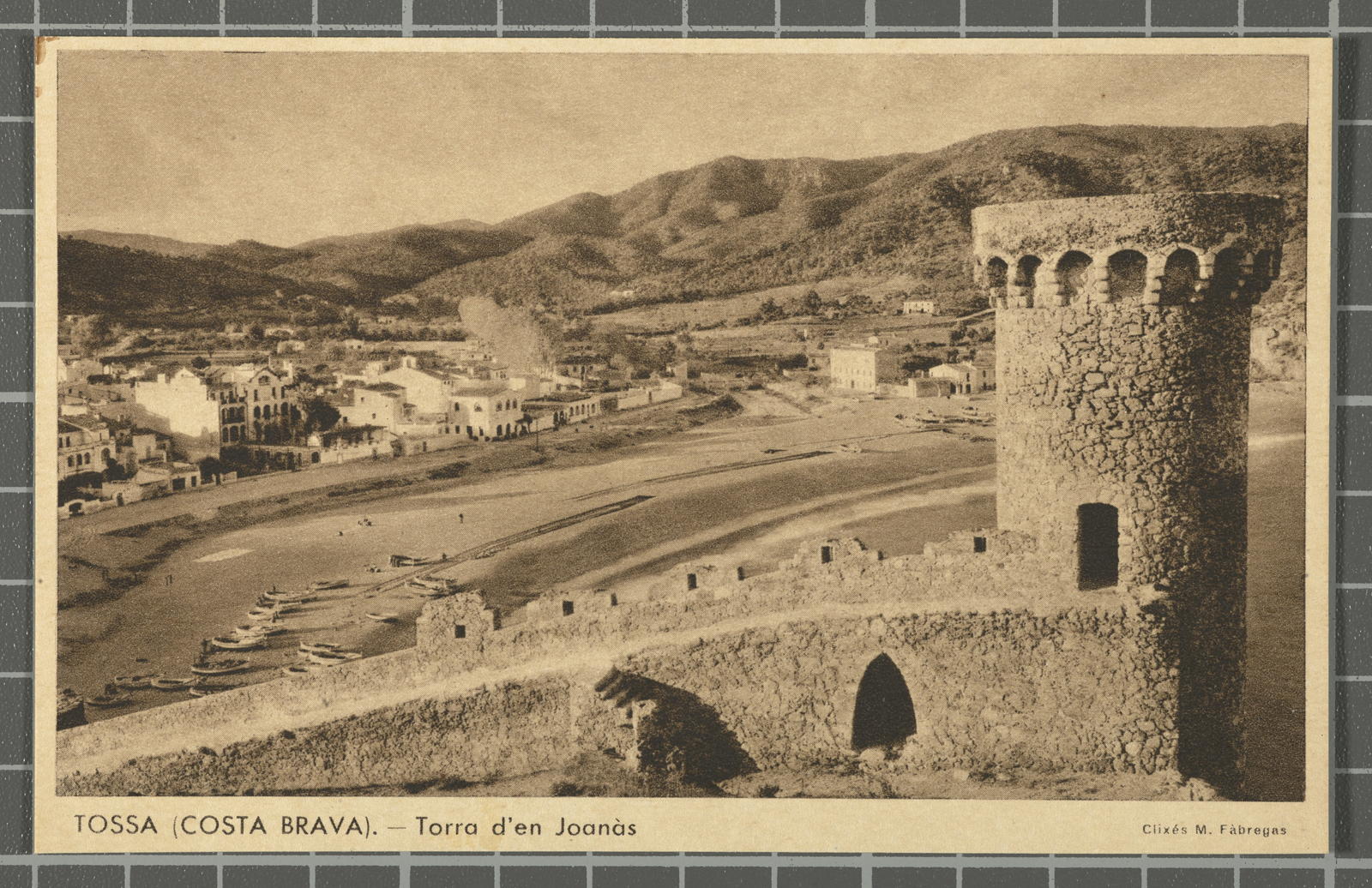 Desconegut, Tossa (Costa Brava). - Torra d'en Joanàs