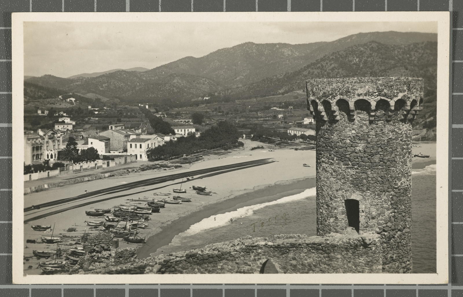 Desconegut, Tossa