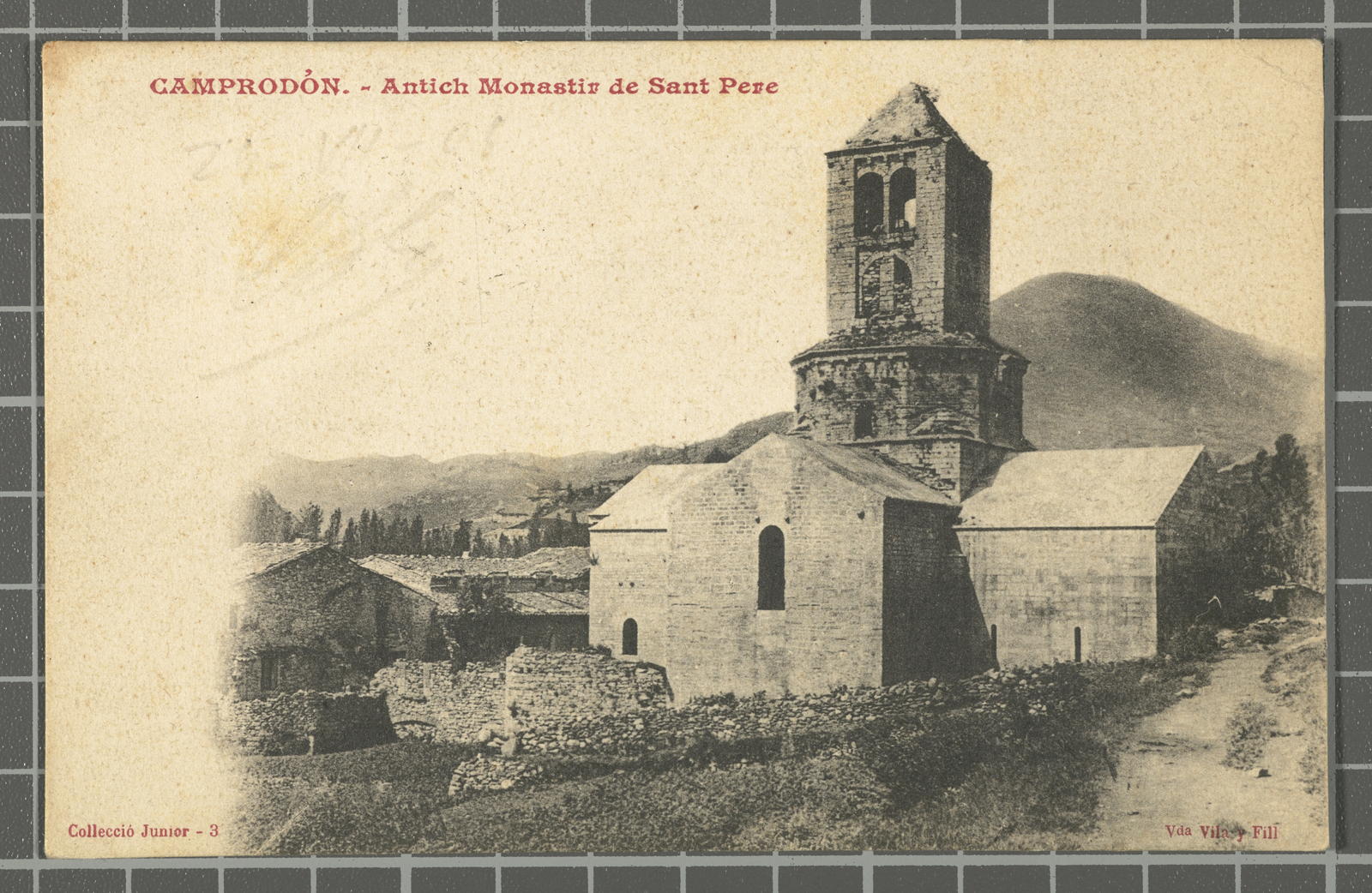 Desconegut, Camprodon.- Antich throw of Saint Peter