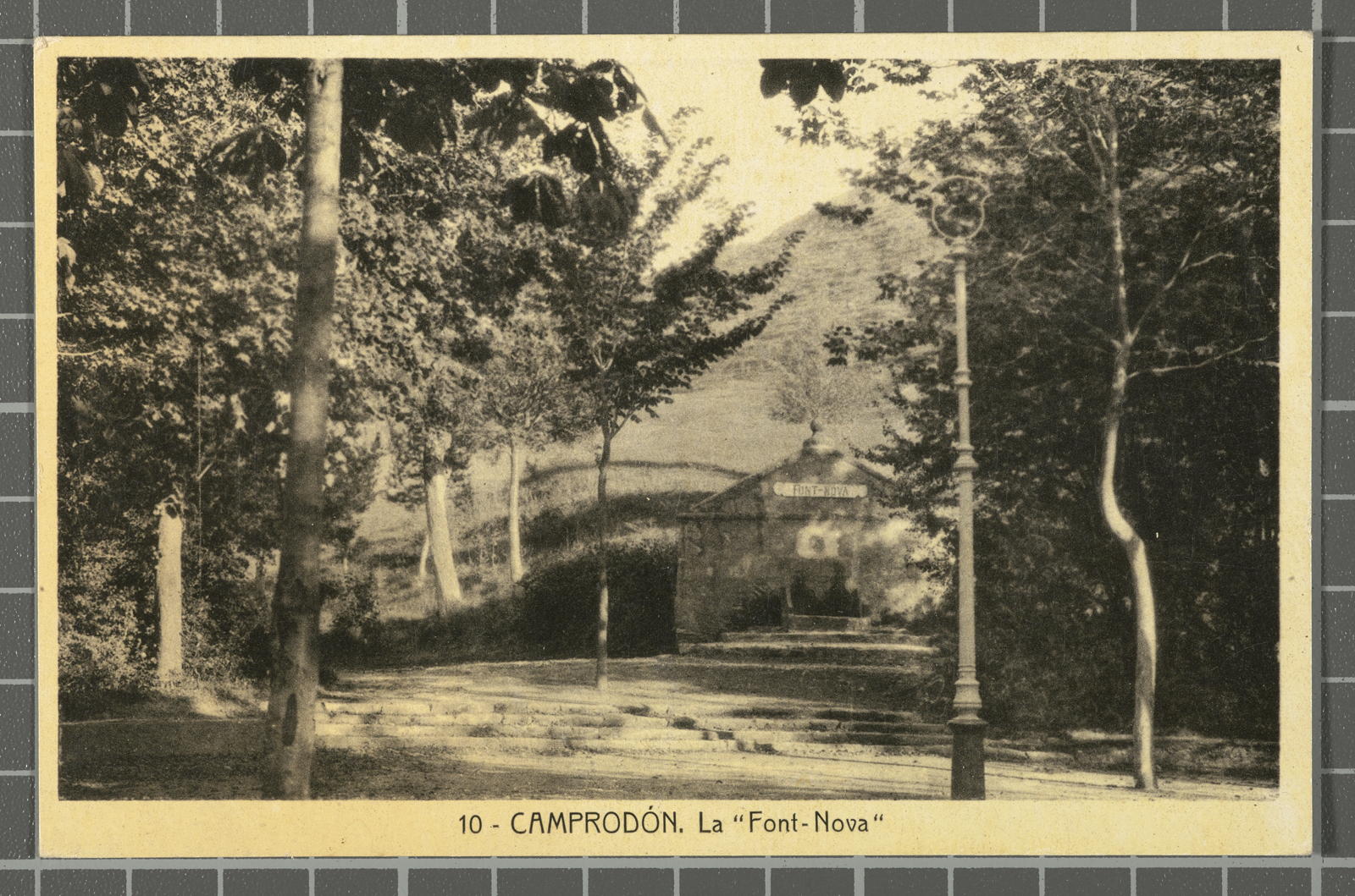 Desconegut, 10 - Camprodón. La "Font-Nova"