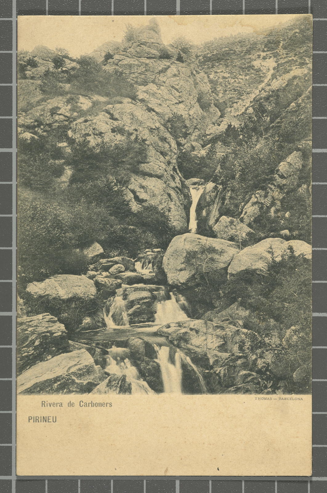 Desconegut, Rivera de Carboners. Pirineu