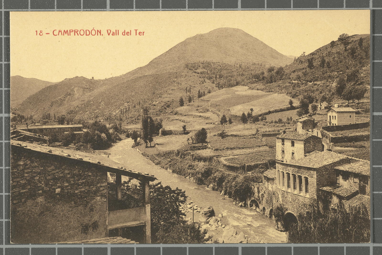 Desconegut, 18 - Camprodon. Vall del Ter