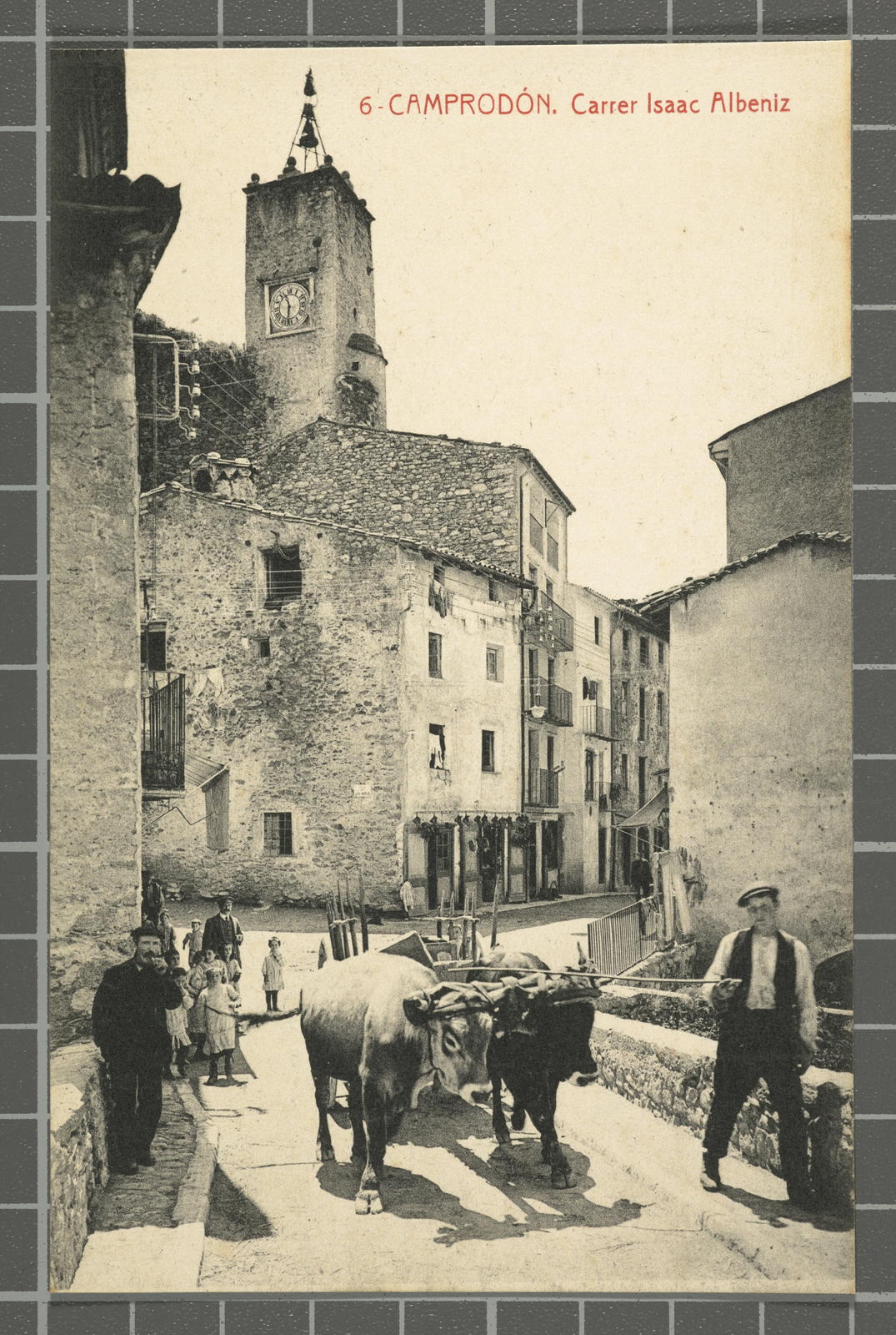 Desconegut, 6 - Camprodón. Carrer Isaac Albeniz