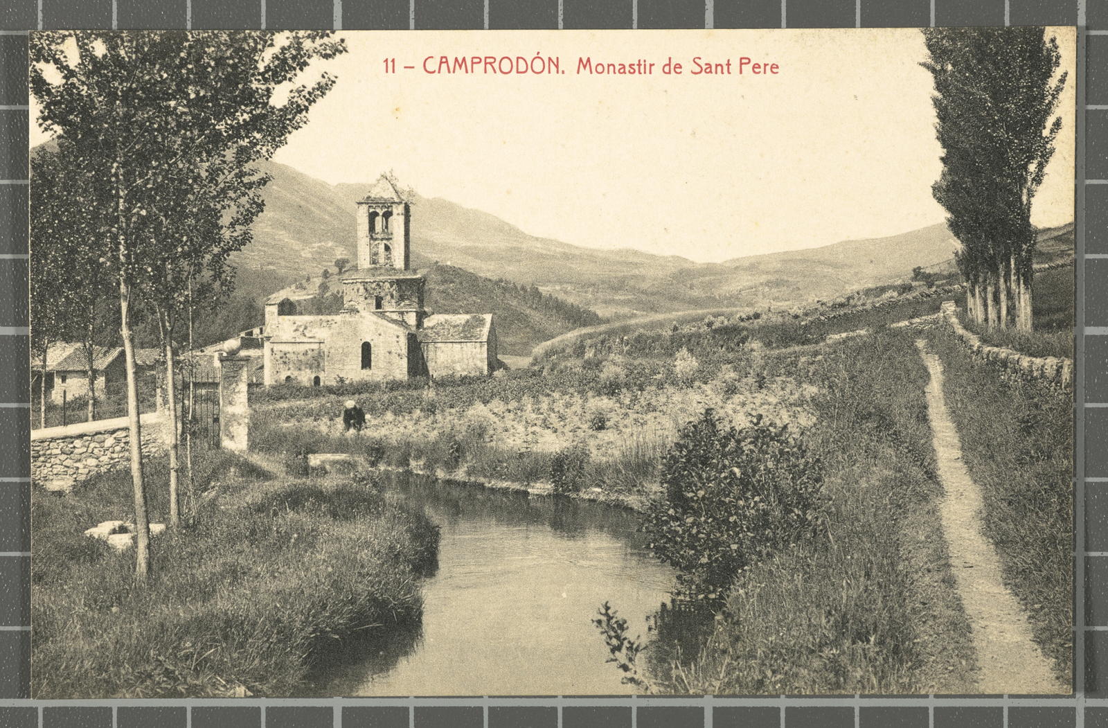 Desconegut, 11 - Camprodón. Monastir de San Pedro