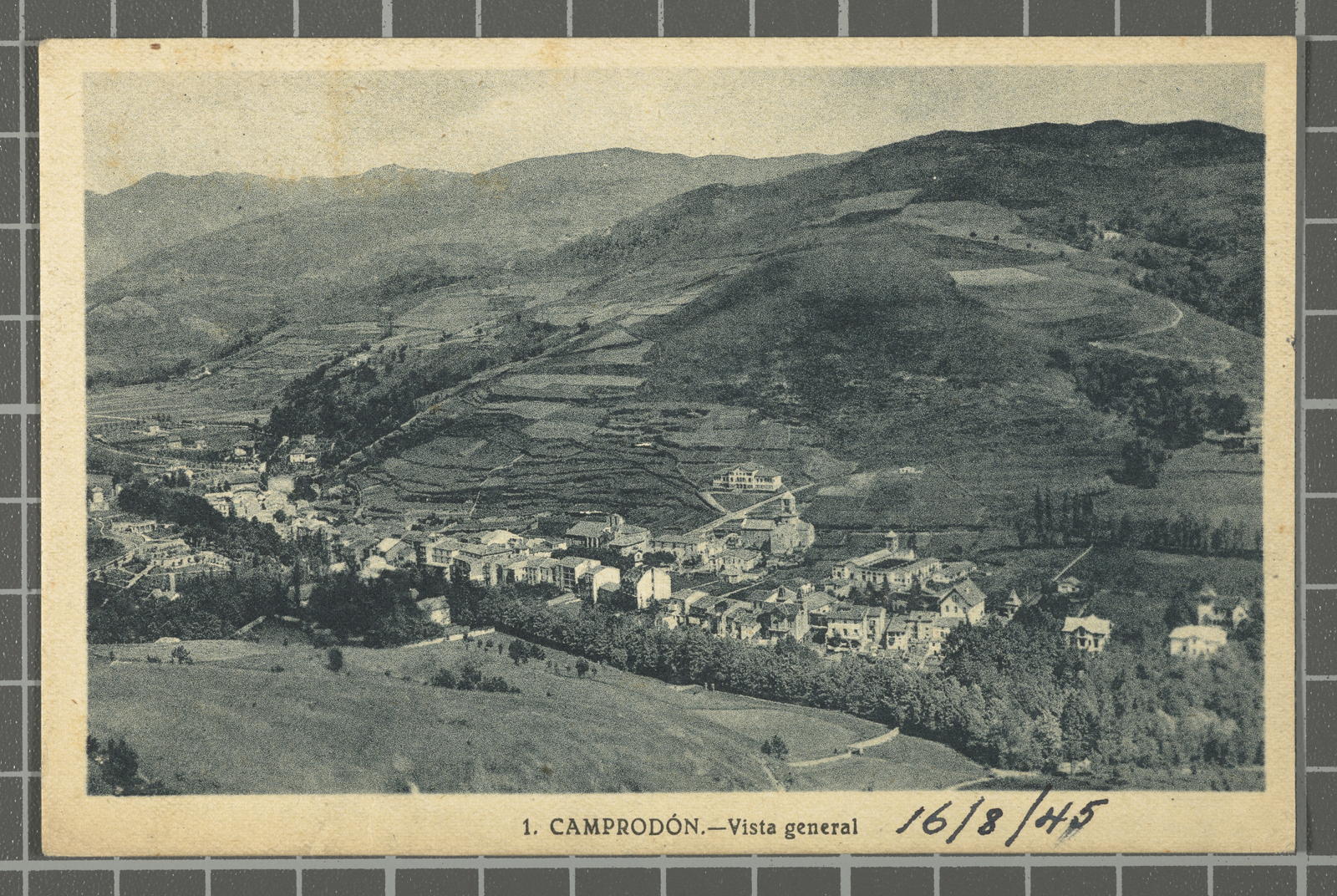 Desconegut, 1. Camprodón.- General view