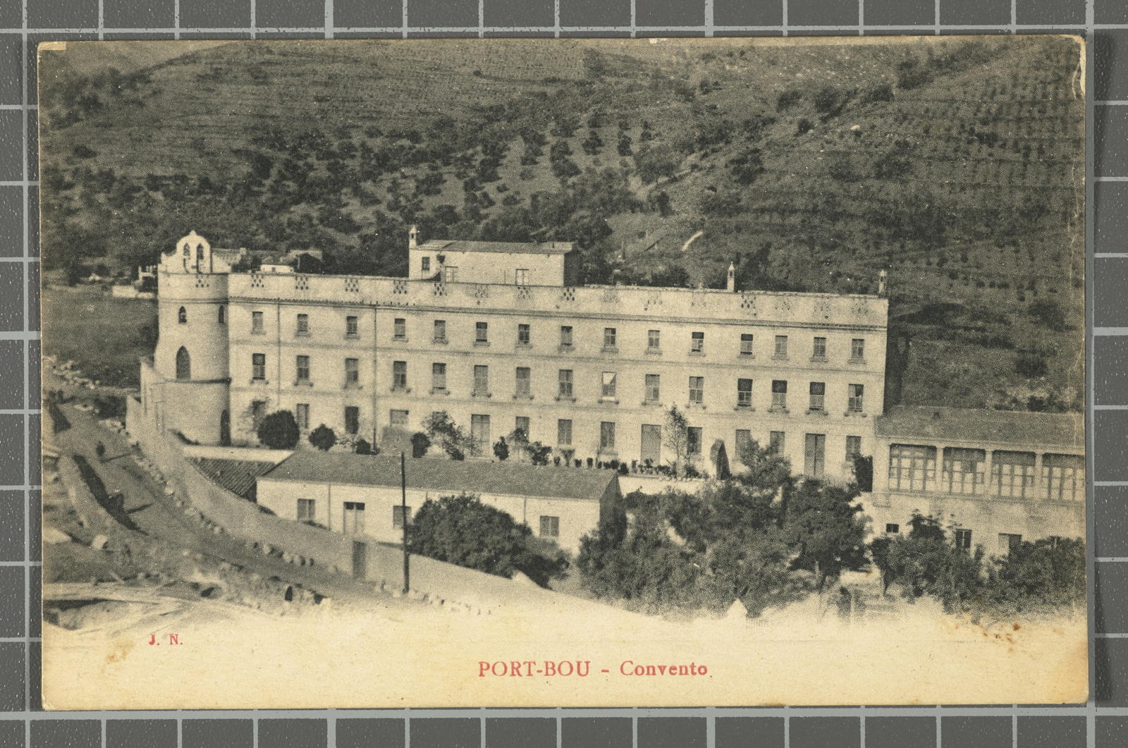 Desconegut, Port-Bou - Convento