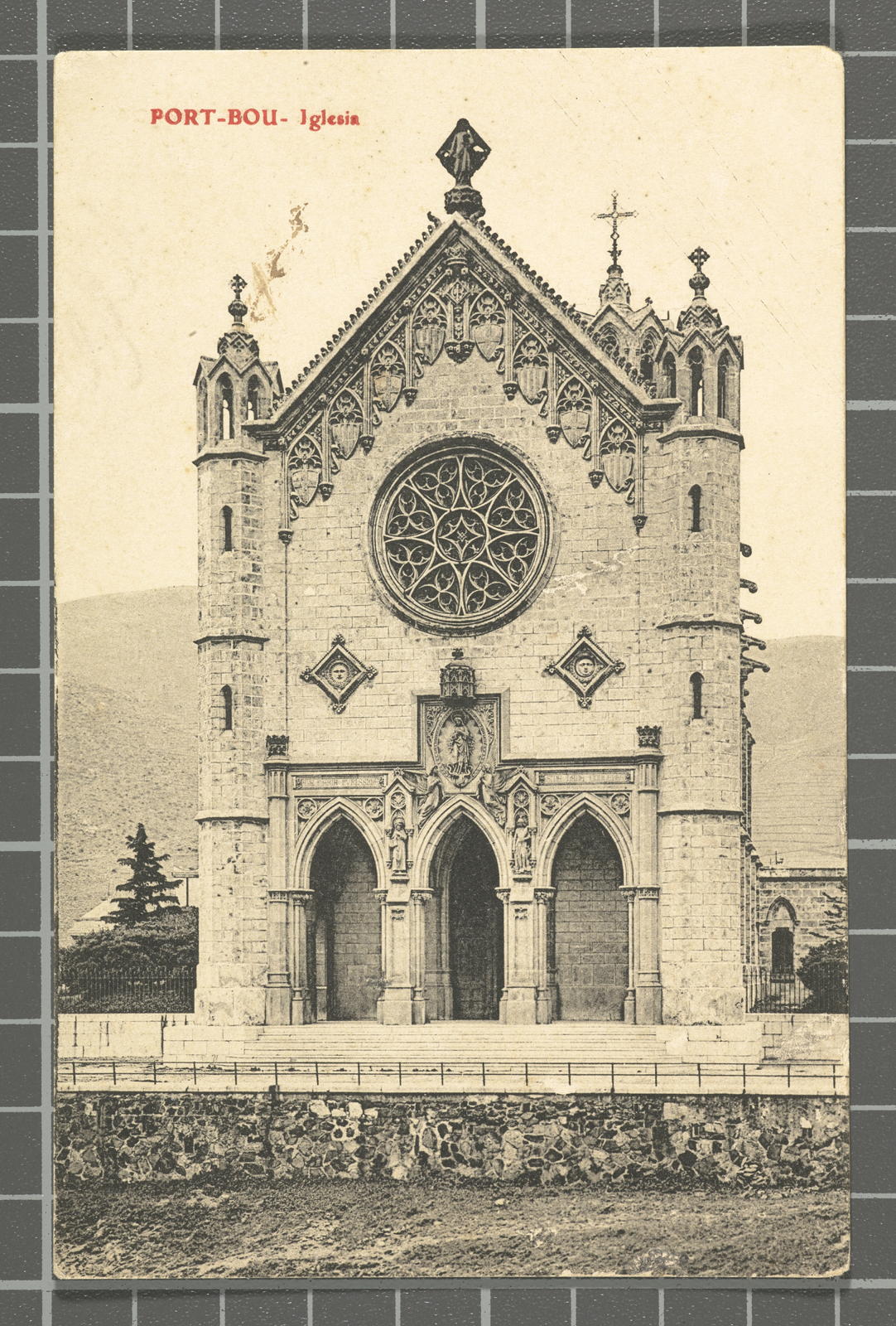 Desconegut, Port-Bou - Iglesia