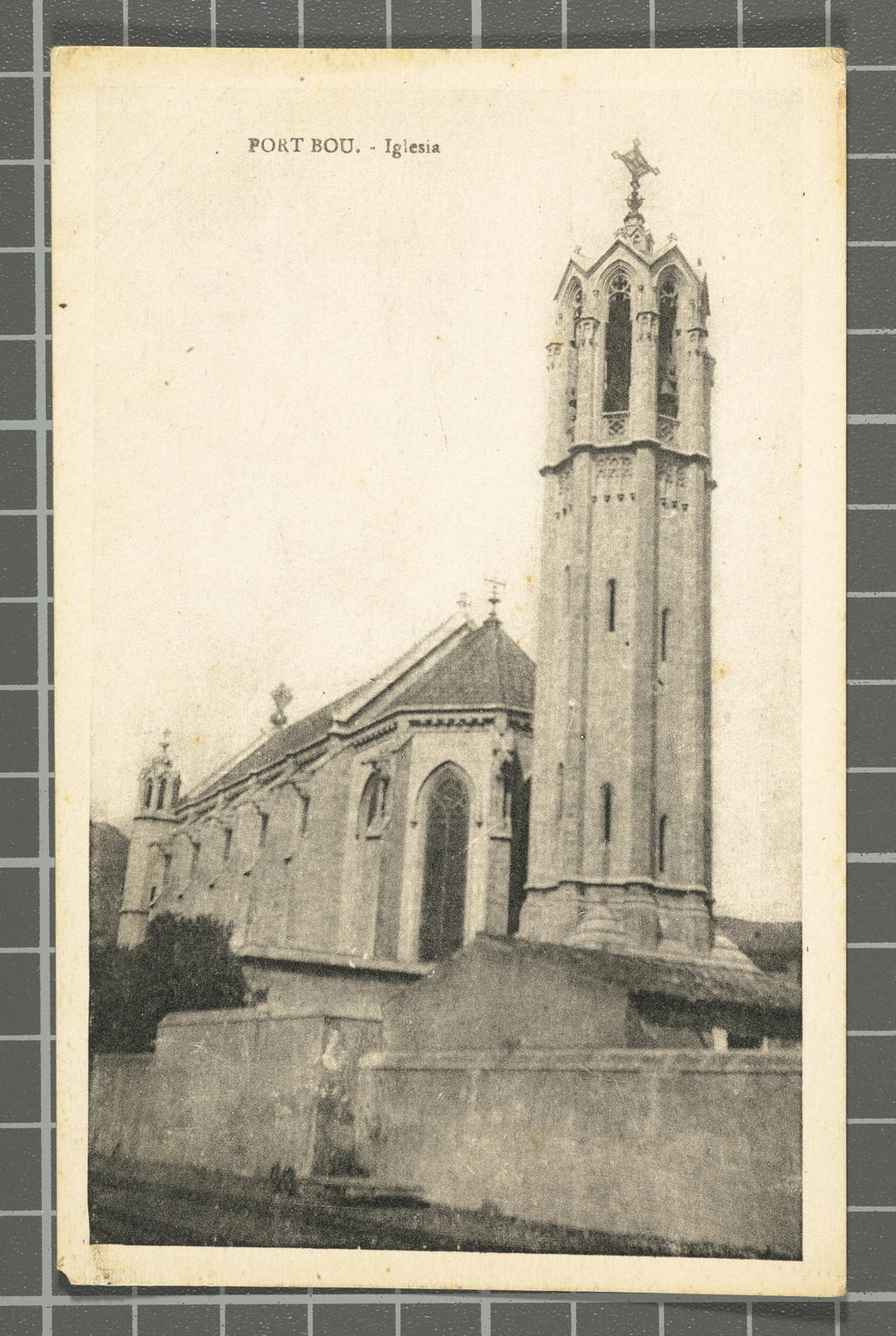 Desconegut, Port-Bou - Iglesia