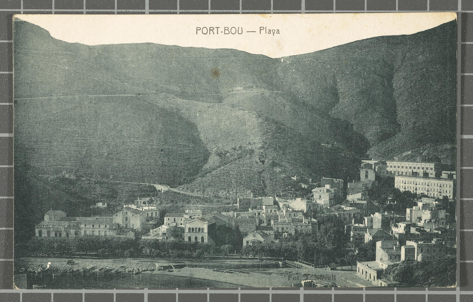 Desconegut, Port-Bou - Playa