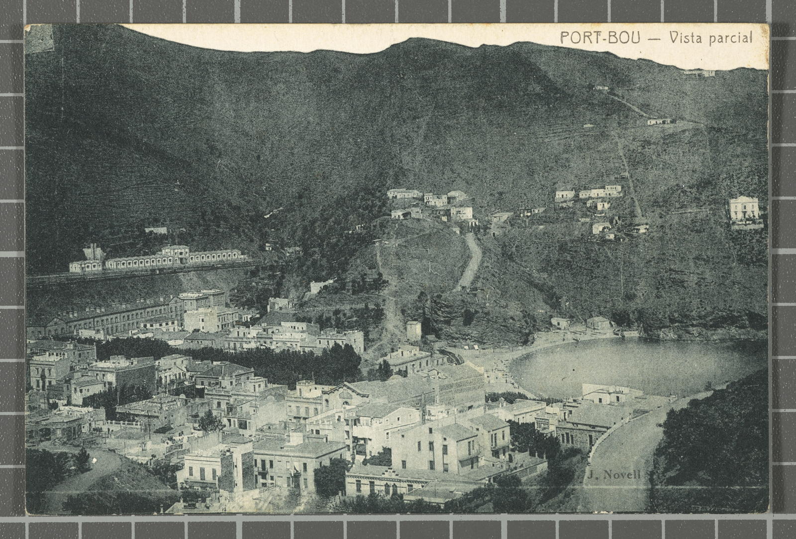 Desconegut, Port-Bou - Vista parcial