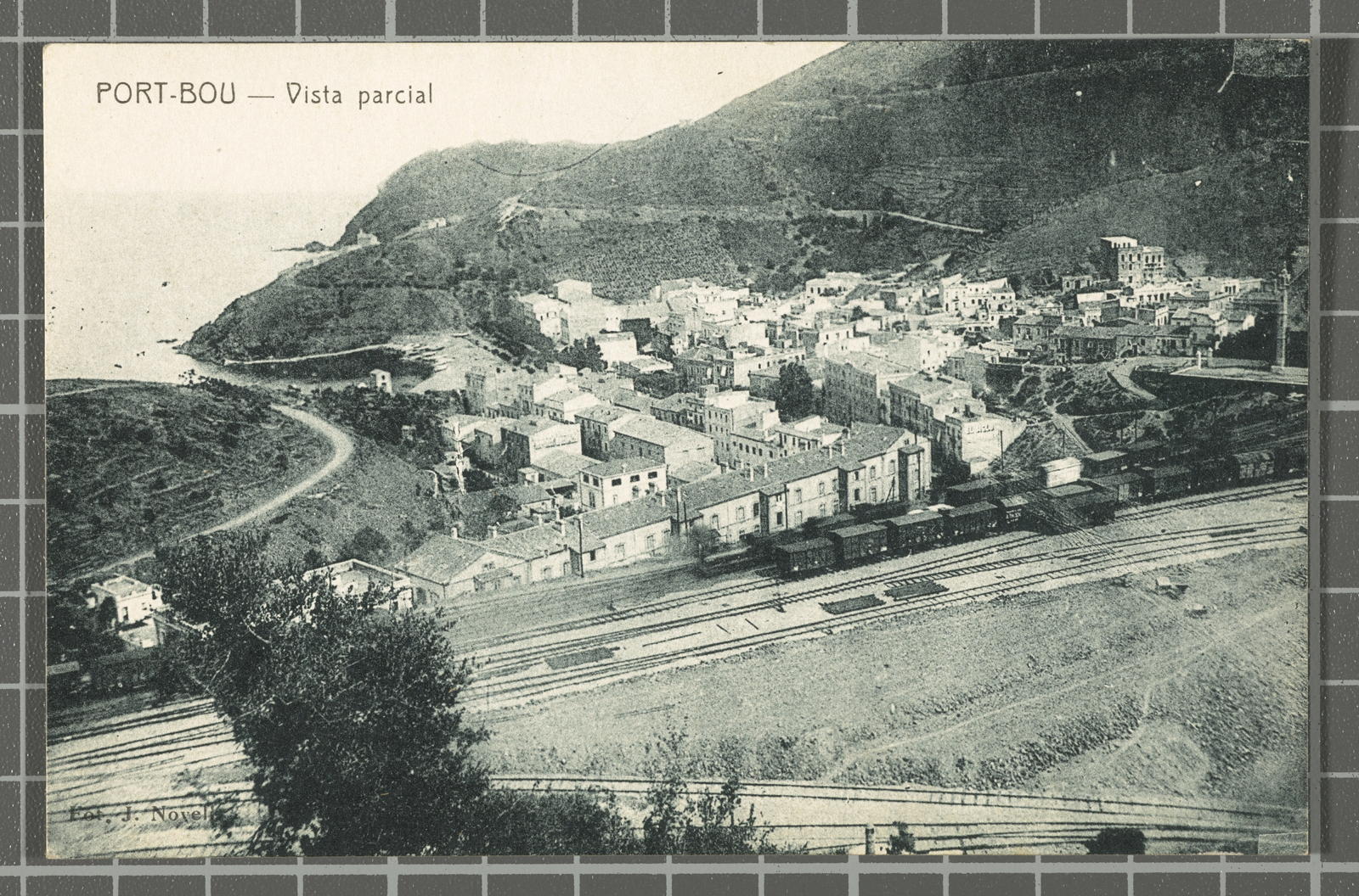 Desconegut, Port-Bou - Vista parcial