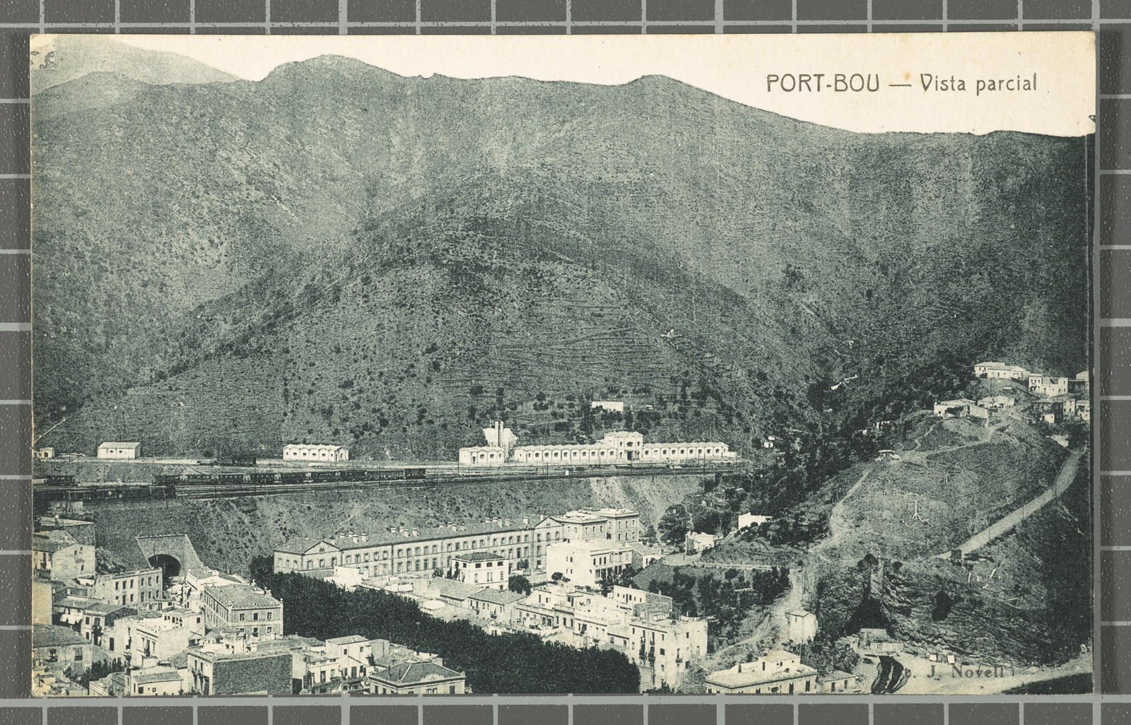 Desconegut, Port-Bou - Vista parcial