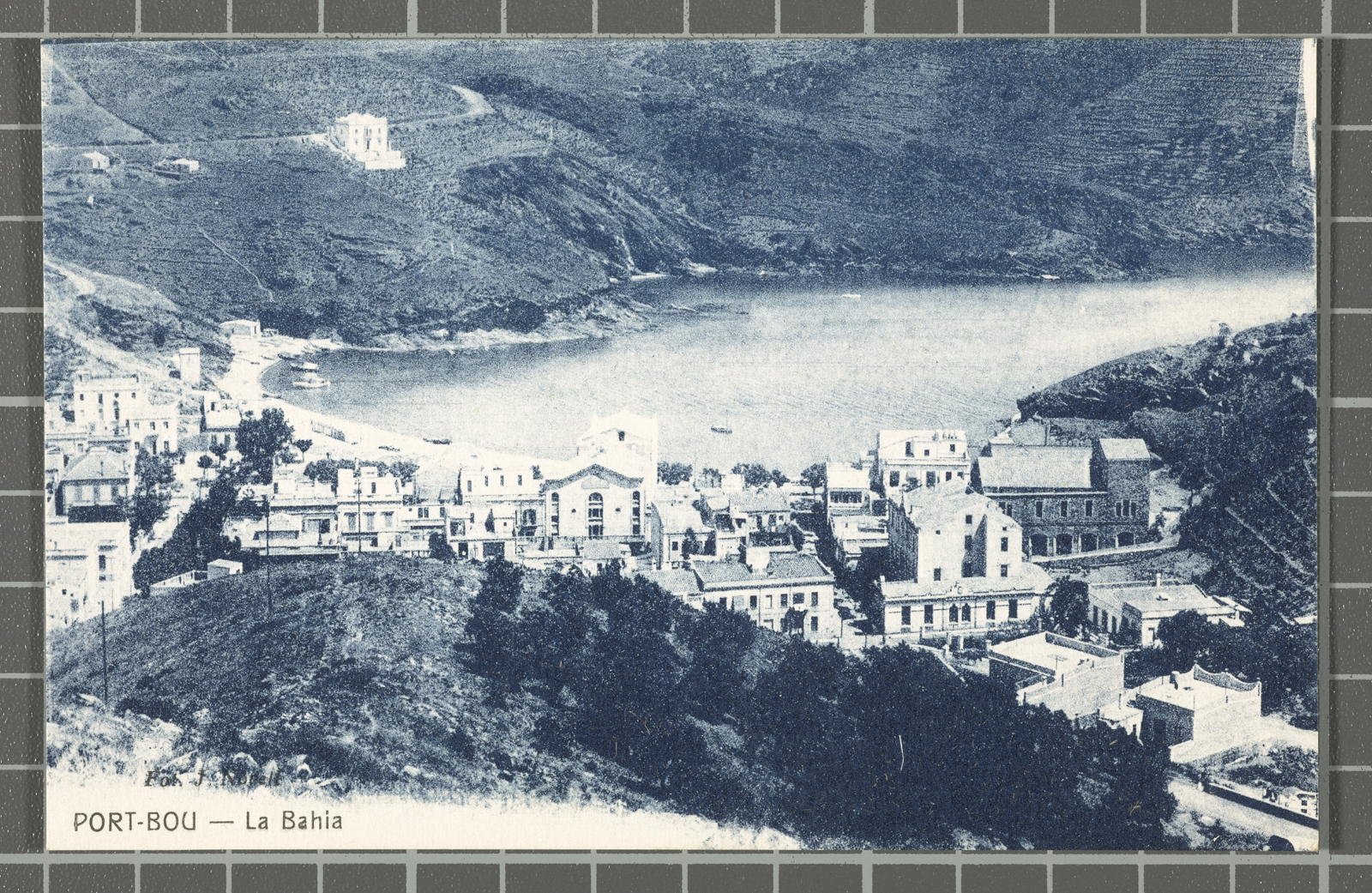 Desconegut, Port-Bou - La Bahia