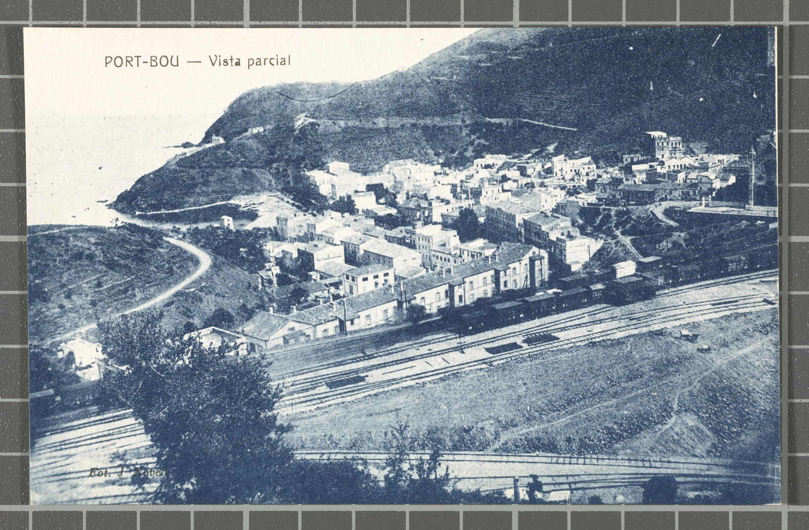 Desconegut, Port-Bou - Vista parcial