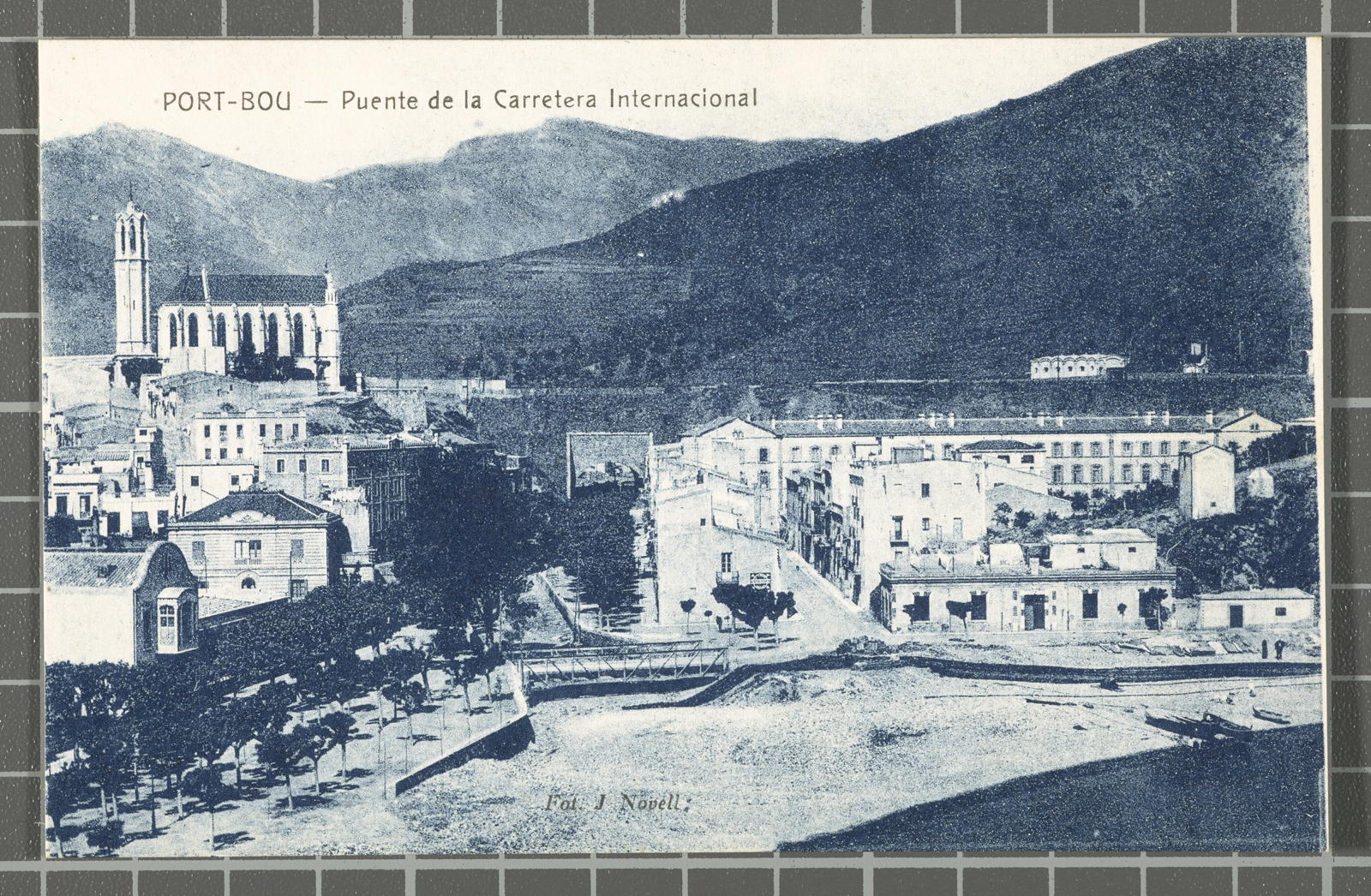 Desconegut, Port-Bou - International Road Bridge