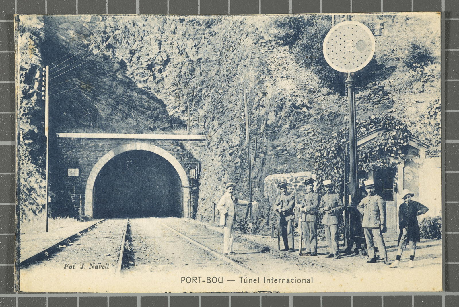 Desconegut, Port-Bou - Túnel Internacional